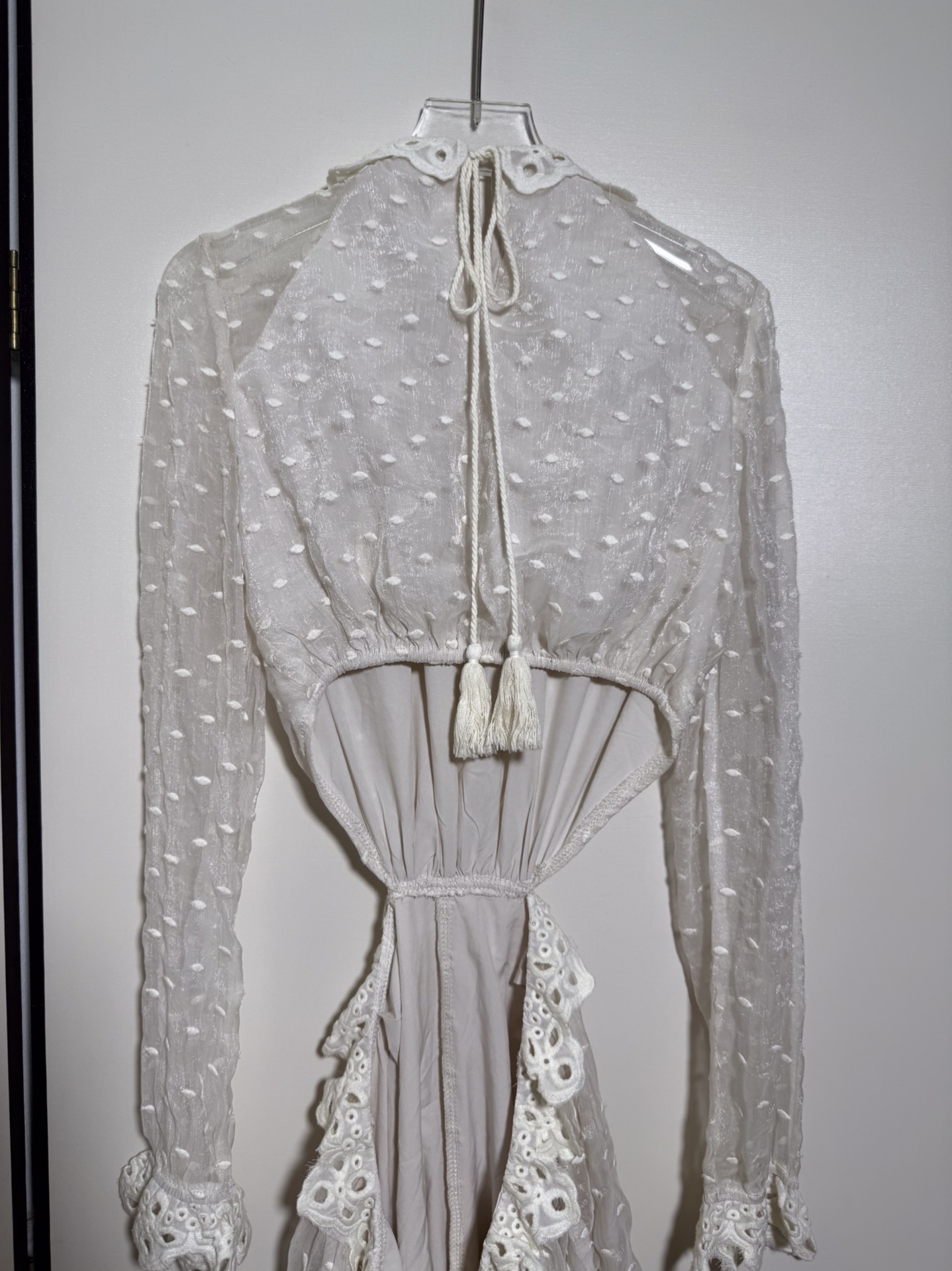 High-end Women’s Cloaks: Quality, Heavy Work, Crushed by Lacey Juice, Collapse. - 图片 7