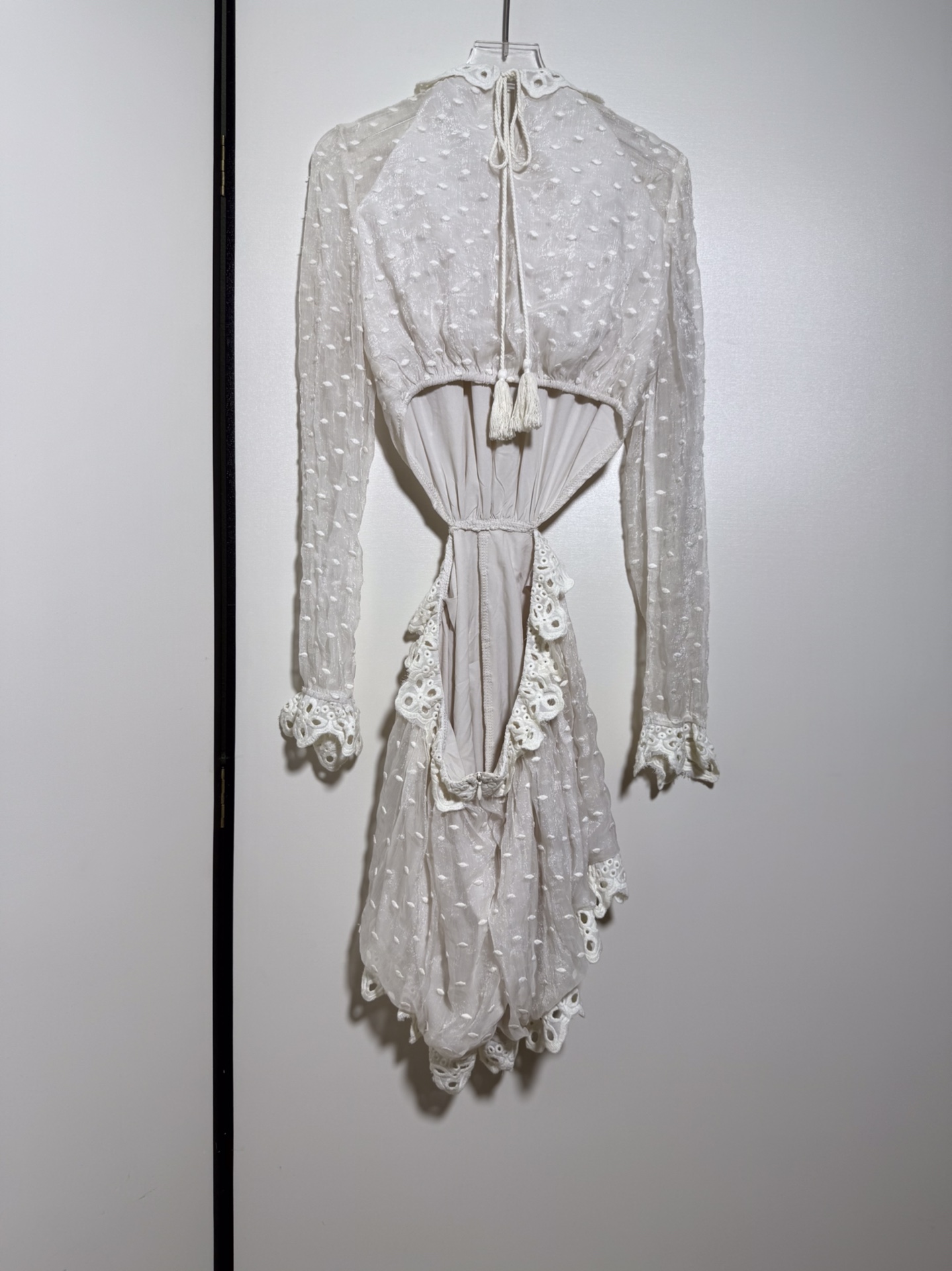 High-end Women’s Cloaks: Quality, Heavy Work, Crushed by Lacey Juice, Collapse. - 图片 2