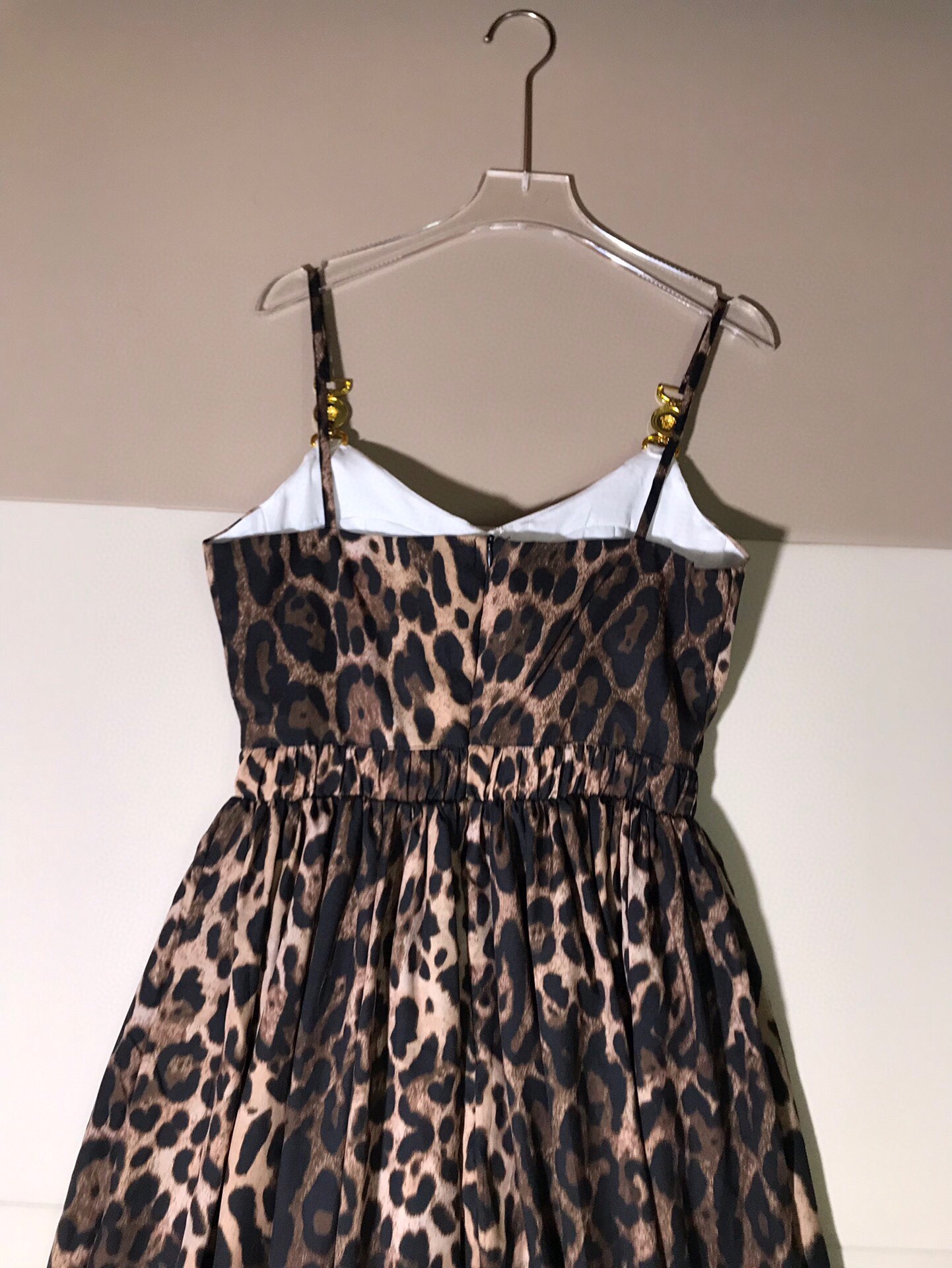 High Quality Women’s Clothes: Versace/Vanthructol Leopard Grafts, Corset & Long Skirt - 图片 7