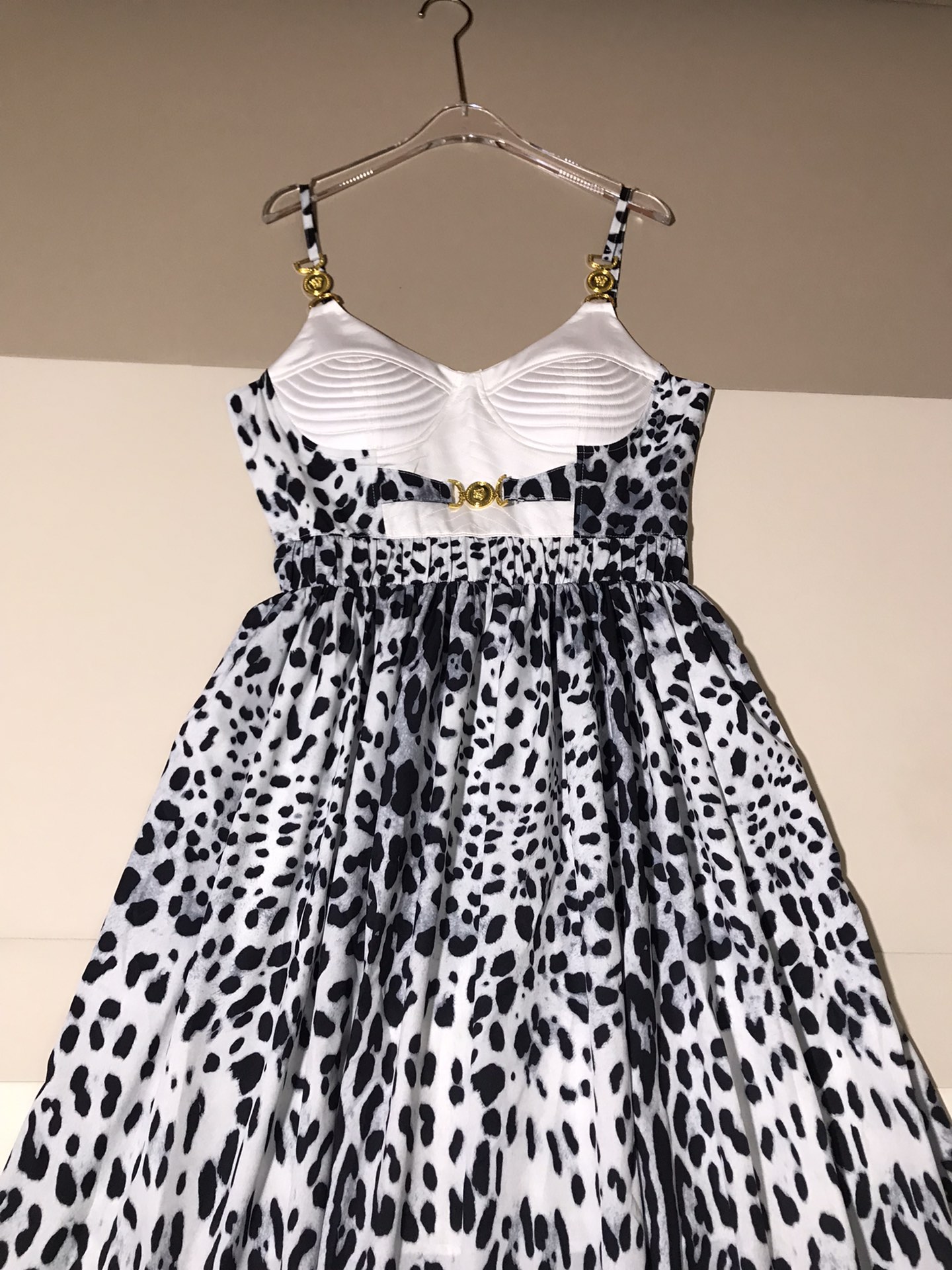 High-Quality Women’s Clothes: Versace/Vanthructol Series with Classic Leopard Grafts, Corset, Long Skirt - 图片 3