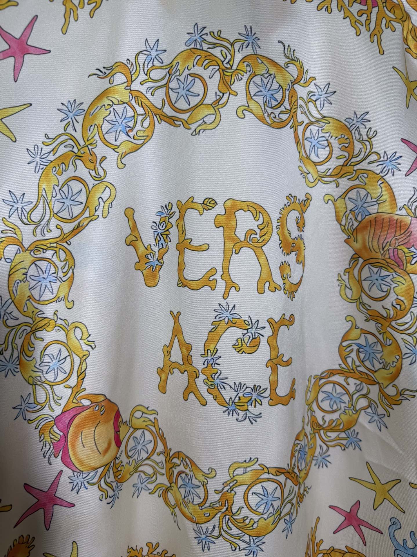 “High Quality Women’s Clothes: Versace/Vanthorge Collection Featuring Sea-Inspired Designs” - 图片 9