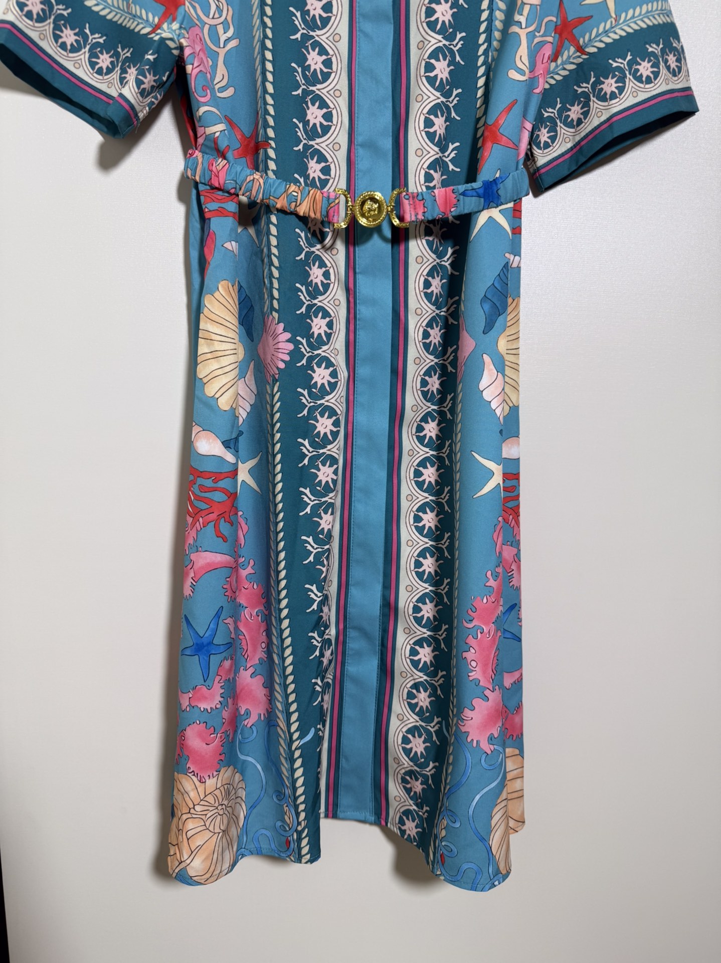 High Quality Women’s Clothes: Versace/Franch Style, Sea-inspired Designs, Various Sizes. - 图片 4