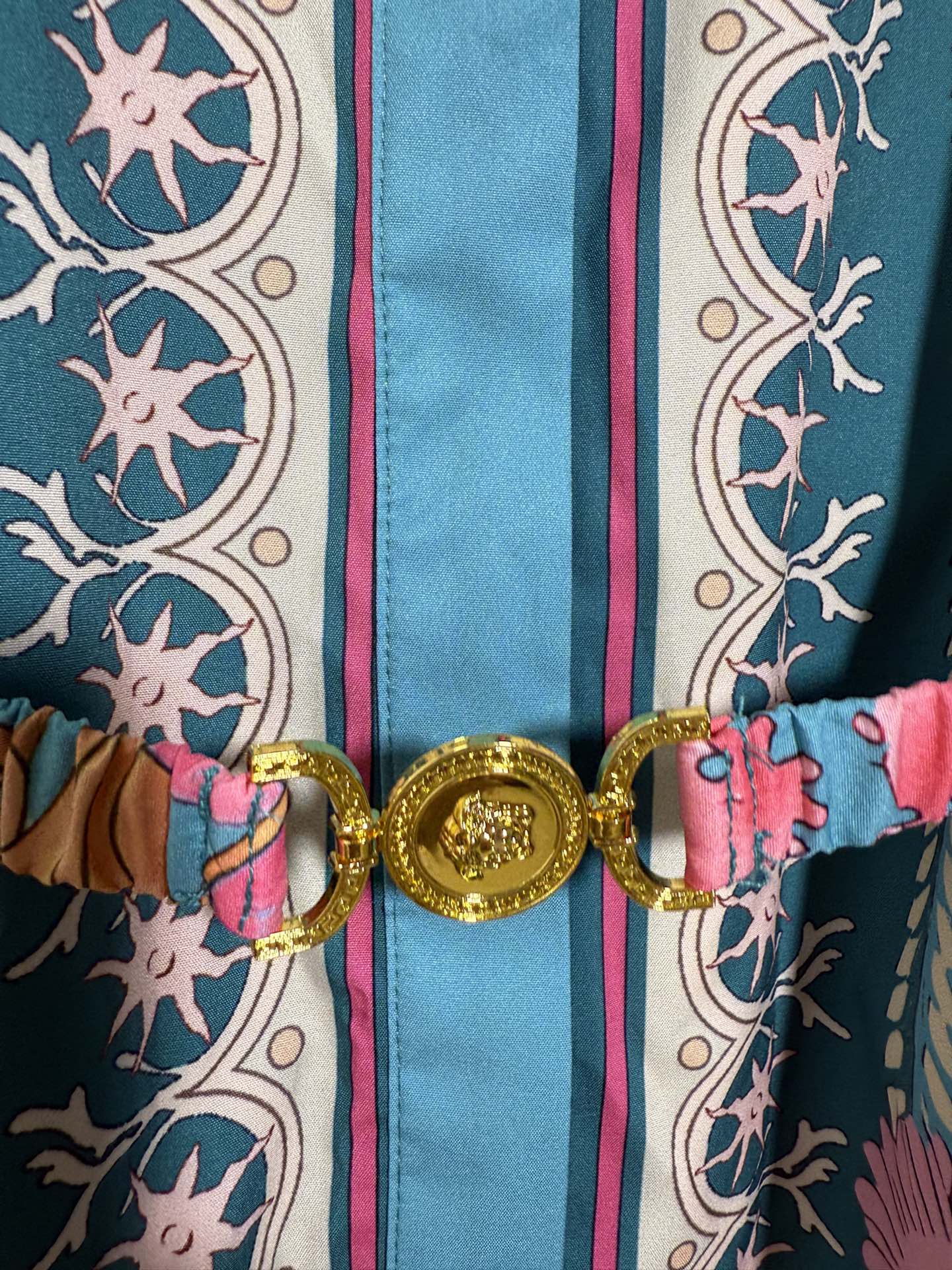 High Quality Women’s Clothes: Versace/Franch Style, Sea-inspired Designs, Various Sizes. - 图片 5