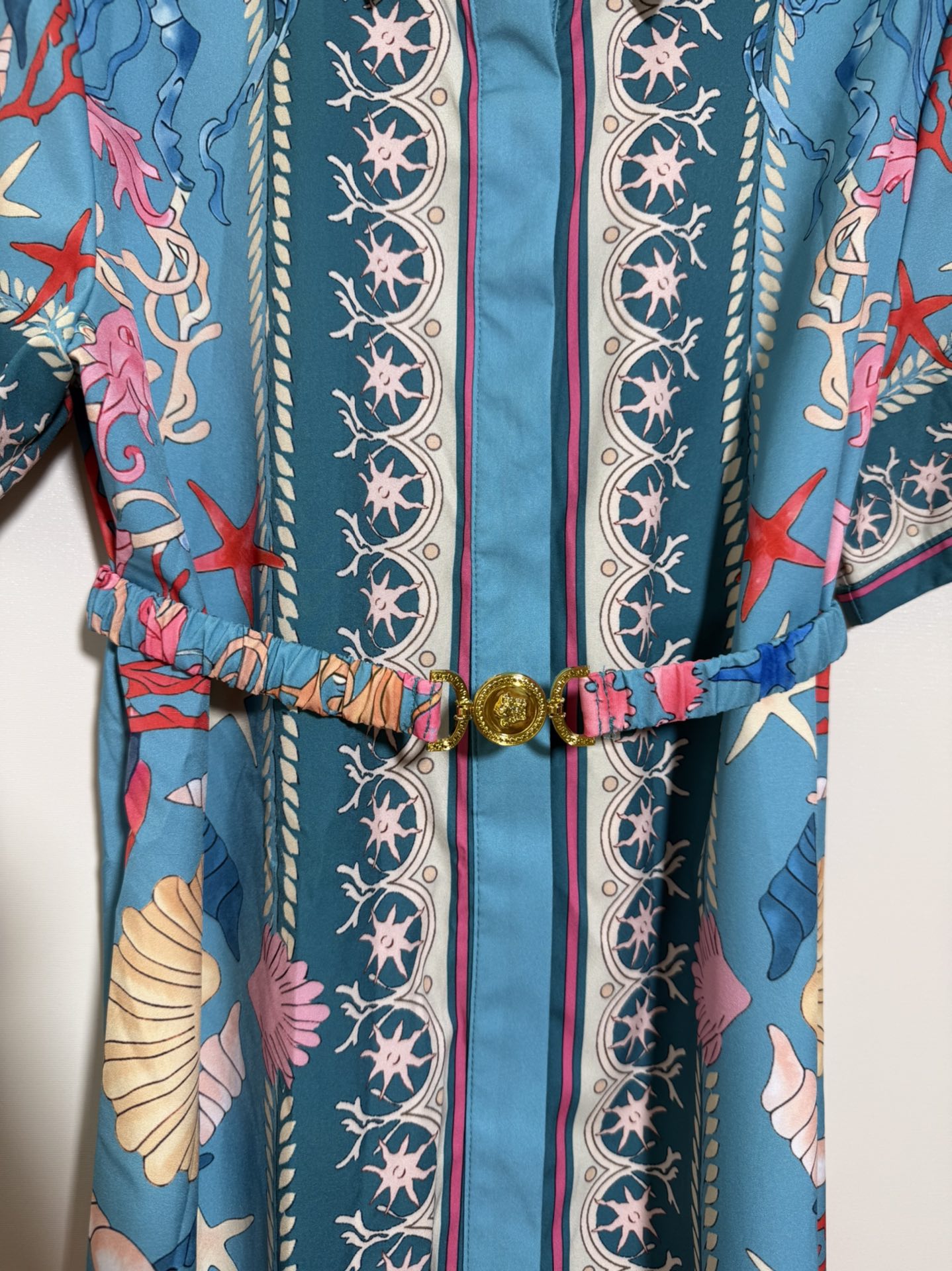 High Quality Women’s Clothes: Versace/Franch Style, Sea-inspired Designs, Various Sizes. - 图片 6