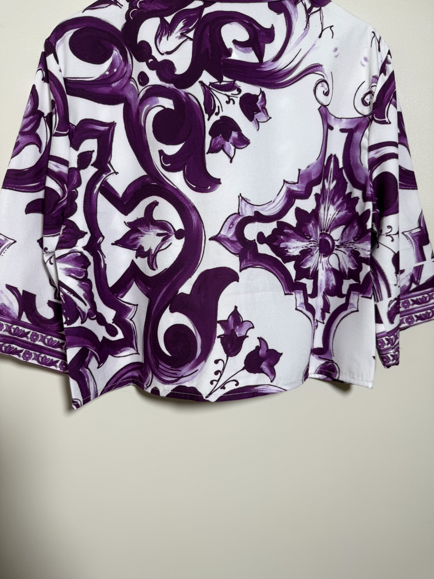 “High-end Women’s Dress: D&G/Dukabana Purple, Quality Packaging, Various Sizes Available” - 图片 7