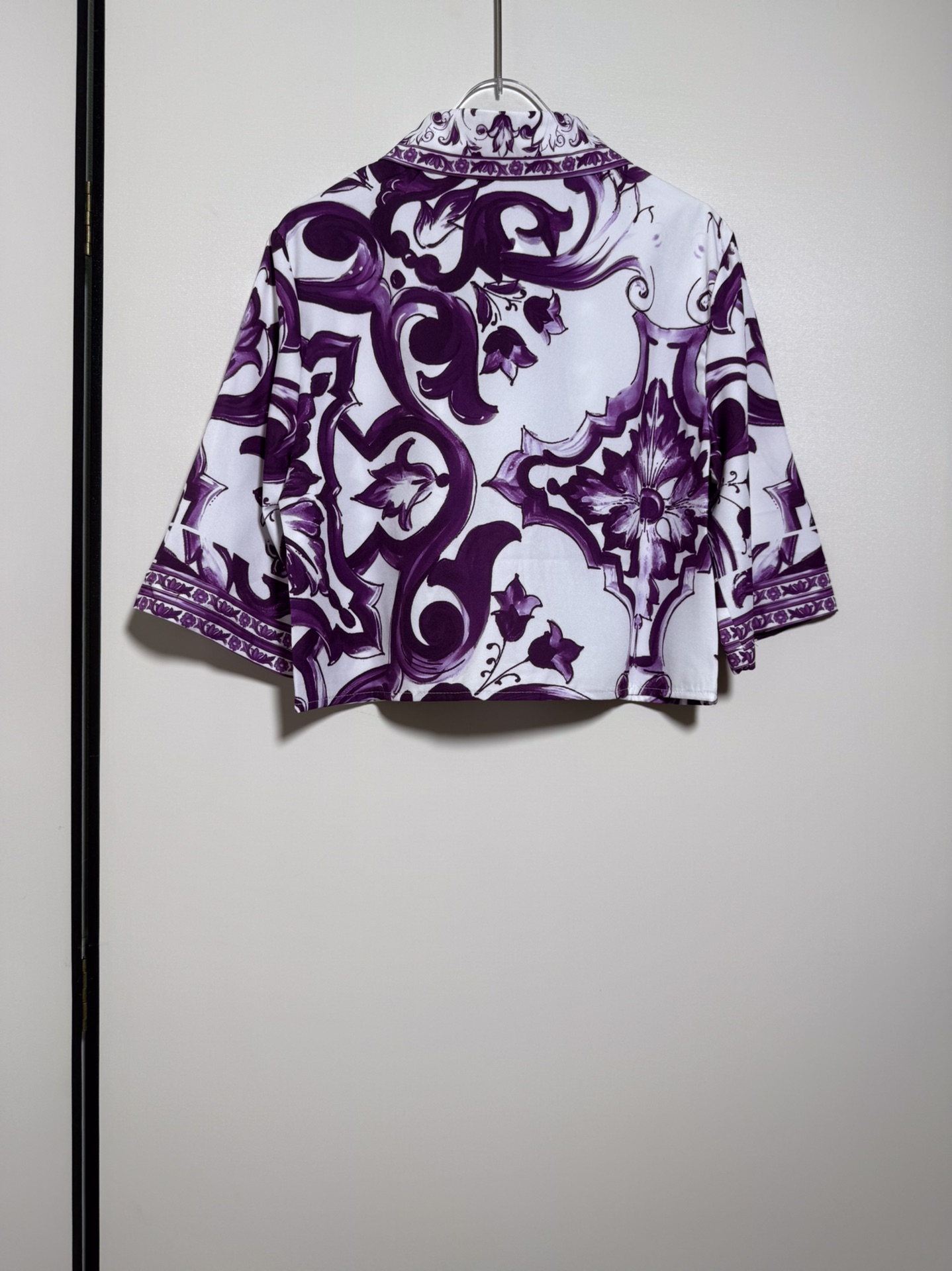 “High-end Women’s Dress: D&G/Dukabana Purple, Quality Packaging, Various Sizes Available” - 图片 2