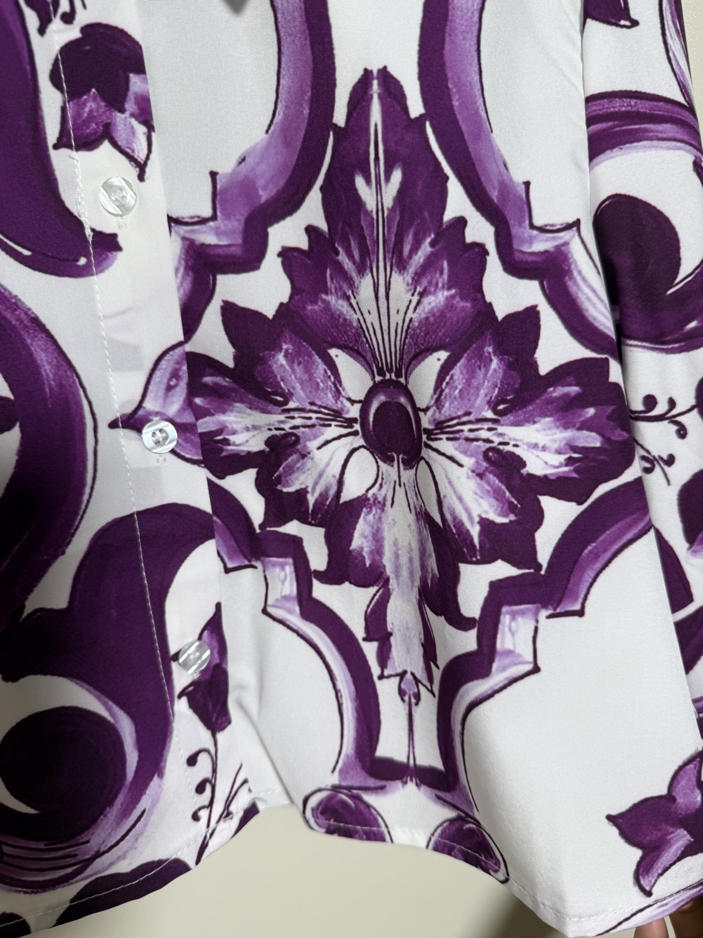 “High-end Women’s Dress: D&G/Dukabana Purple, Quality Packaging, Various Sizes Available” - 图片 5