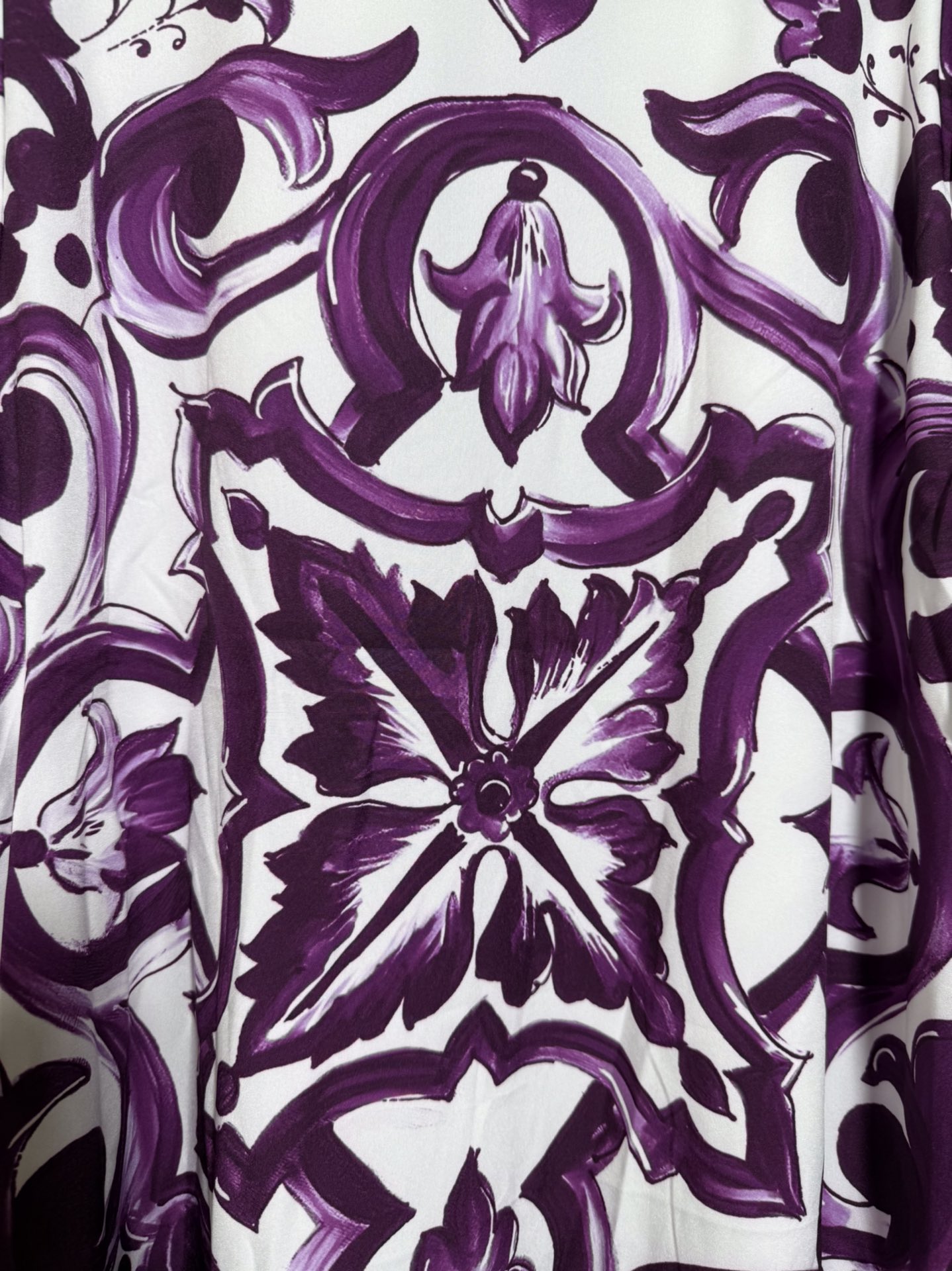 “High-end Women’s Dress: D&G/Dukabana Purple, Quality Packaging, Various Sizes Available” - 图片 9