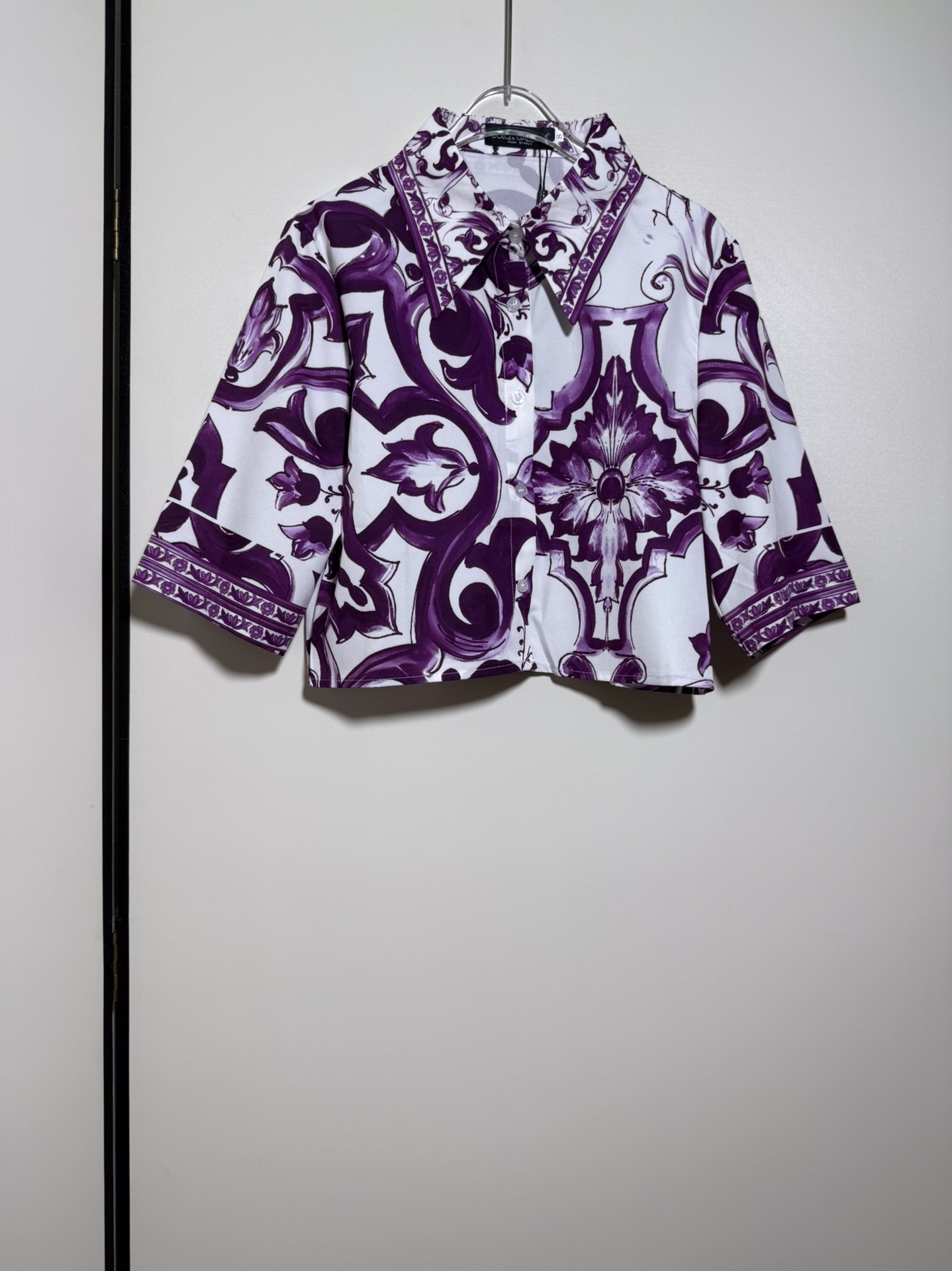 “High-end Women’s Dress: D&G/Dukabana Purple, Quality Packaging, Various Sizes Available”