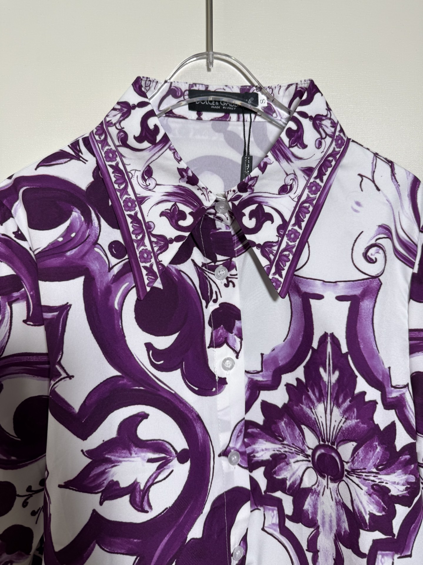 “High-end Women’s Dress: D&G/Dukabana Purple, Quality Packaging, Various Sizes Available” - 图片 3