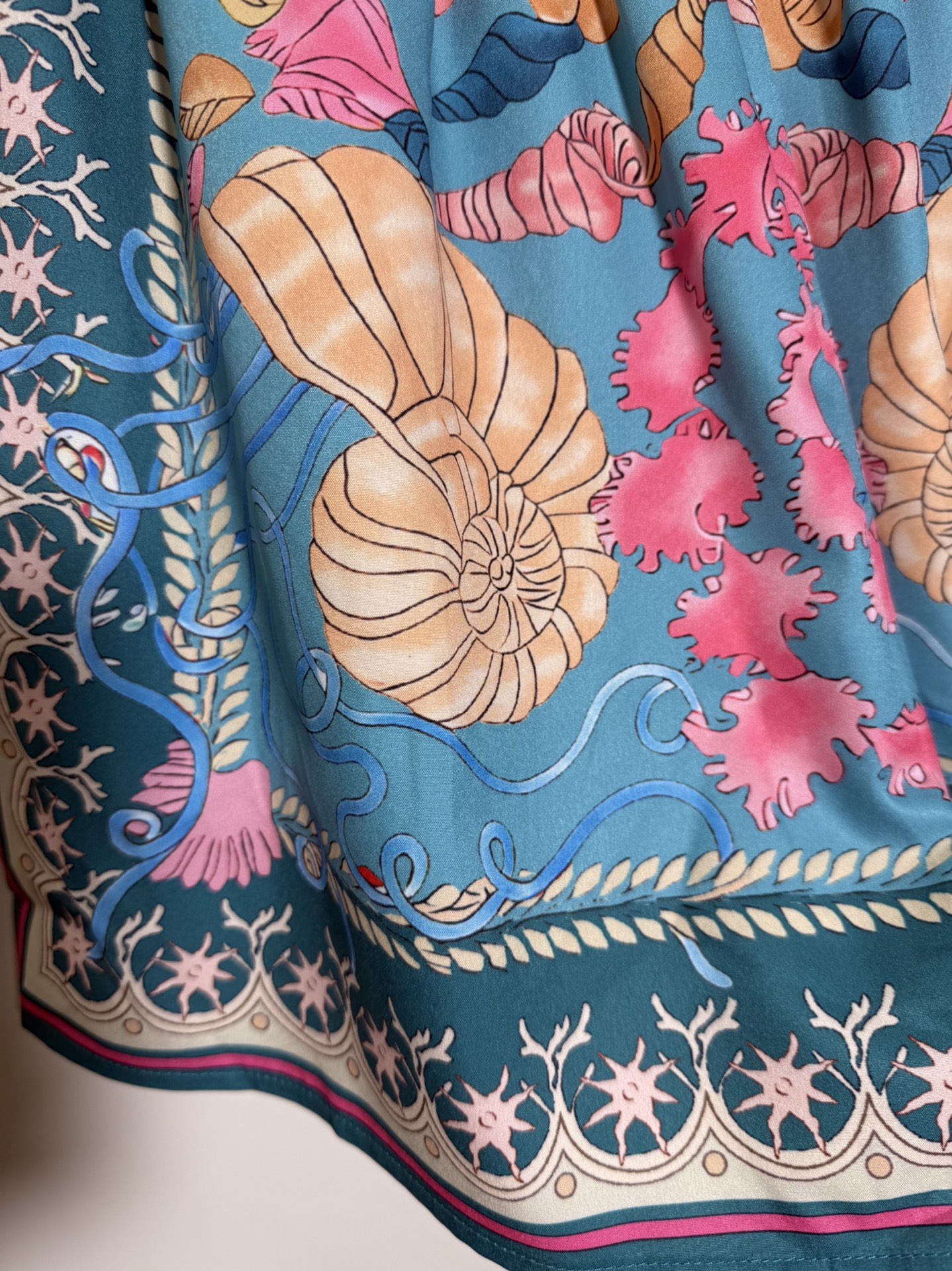 “High-Quality Women’s Clothing: New Blue Sea Star Thong Shorts in Various Sizes” - 图片 5