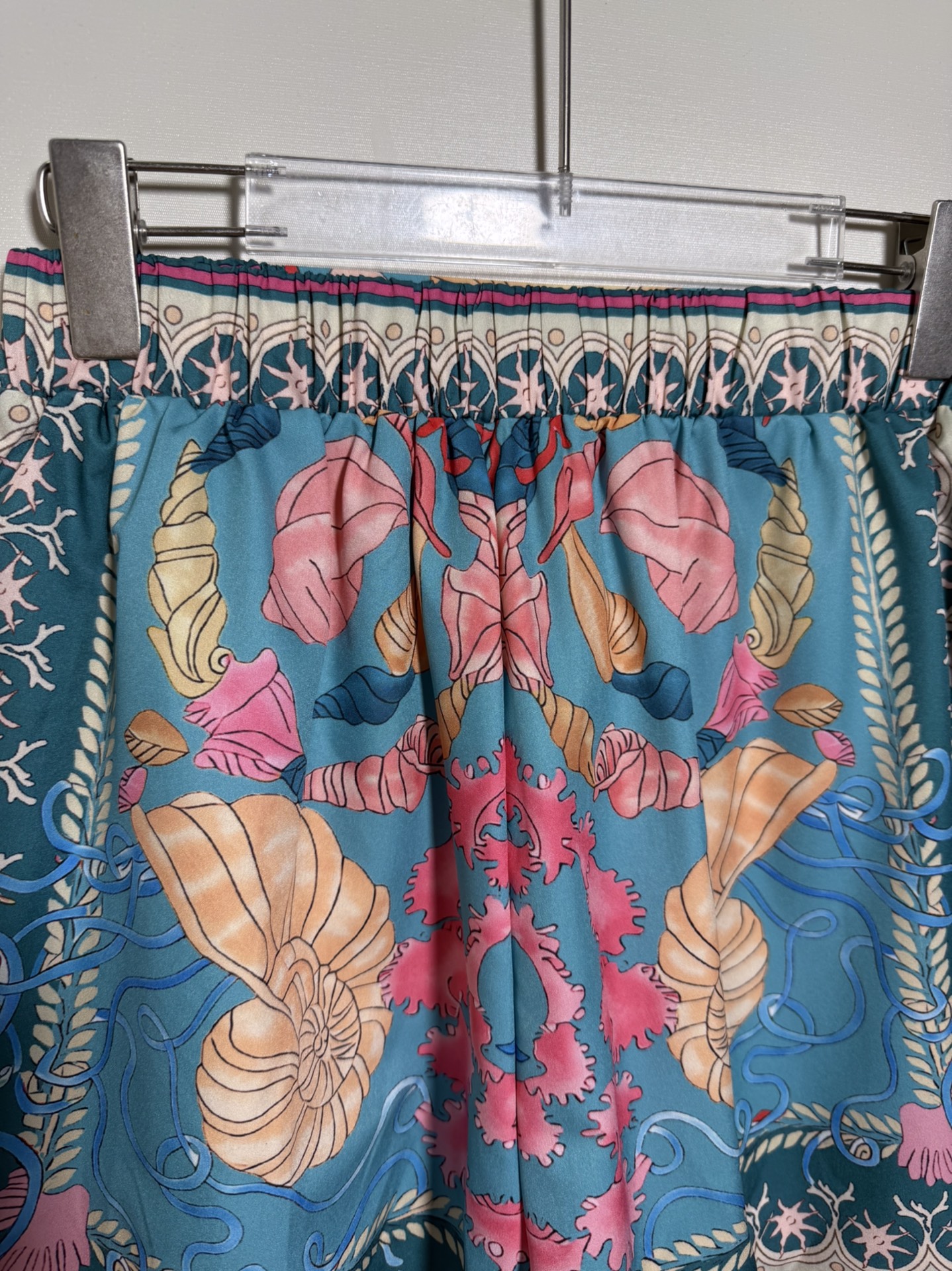 “High-Quality Women’s Clothing: New Blue Sea Star Thong Shorts in Various Sizes” - 图片 8
