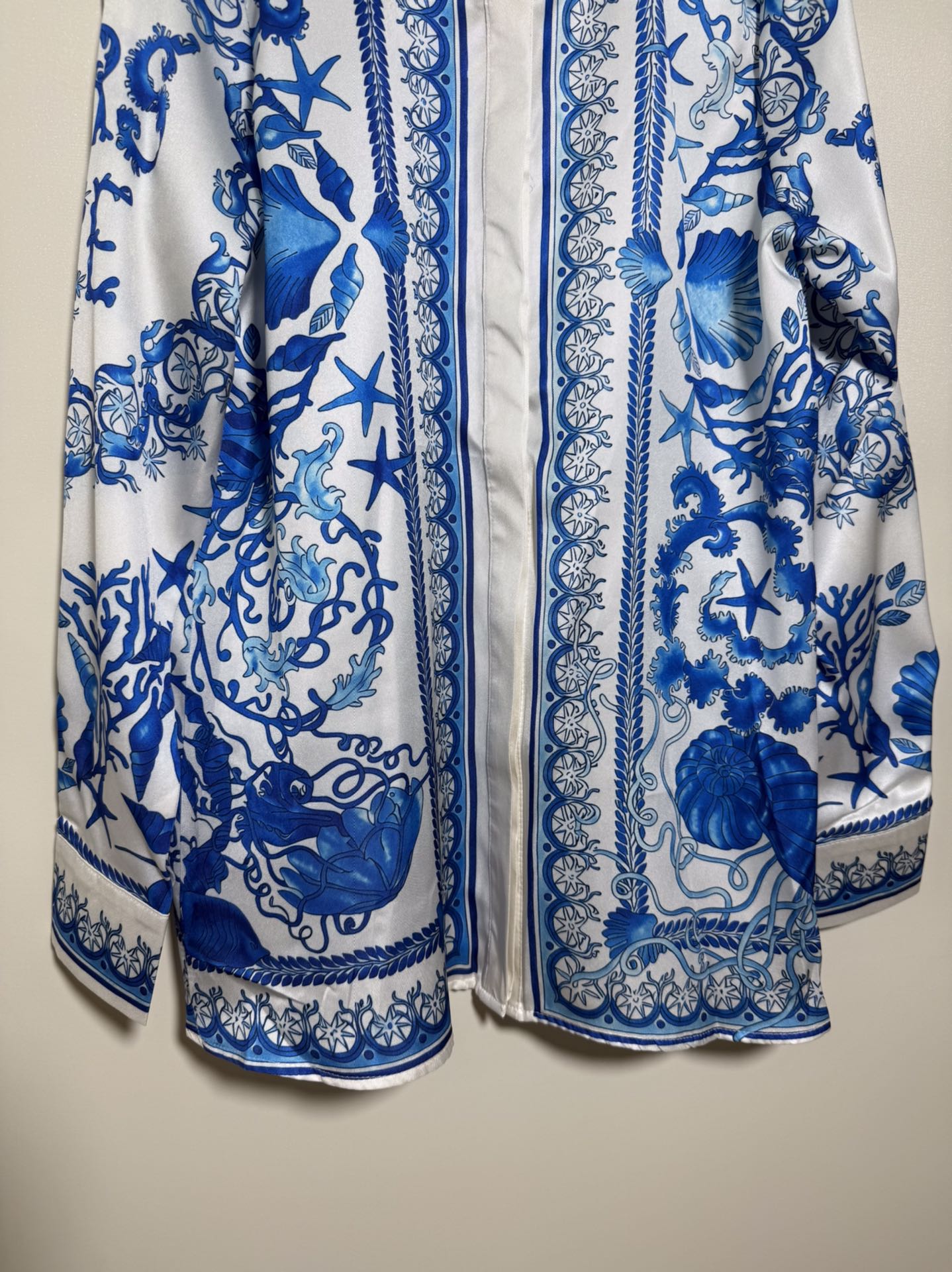 Luxury Women’s Clothes: Versace/Franch Chest, Blue Bottom Star, Barlock Seashell, Seastars – Sizes SMLXL - 图片 4