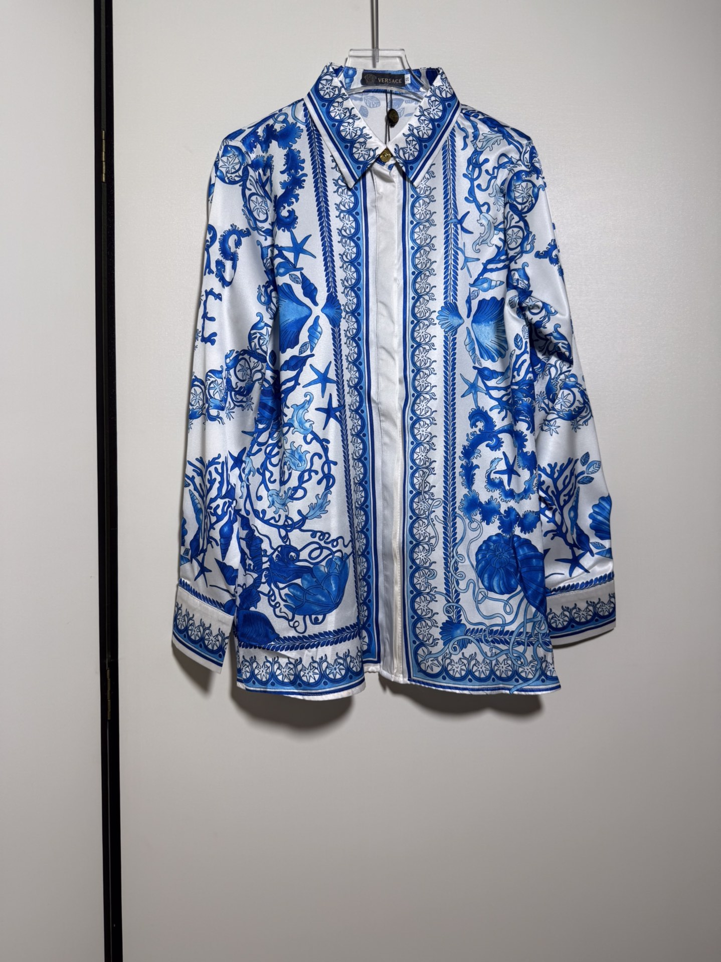 Luxury Women’s Clothes: Versace/Franch Chest, Blue Bottom Star, Barlock Seashell, Seastars – Sizes SMLXL - 图片 1