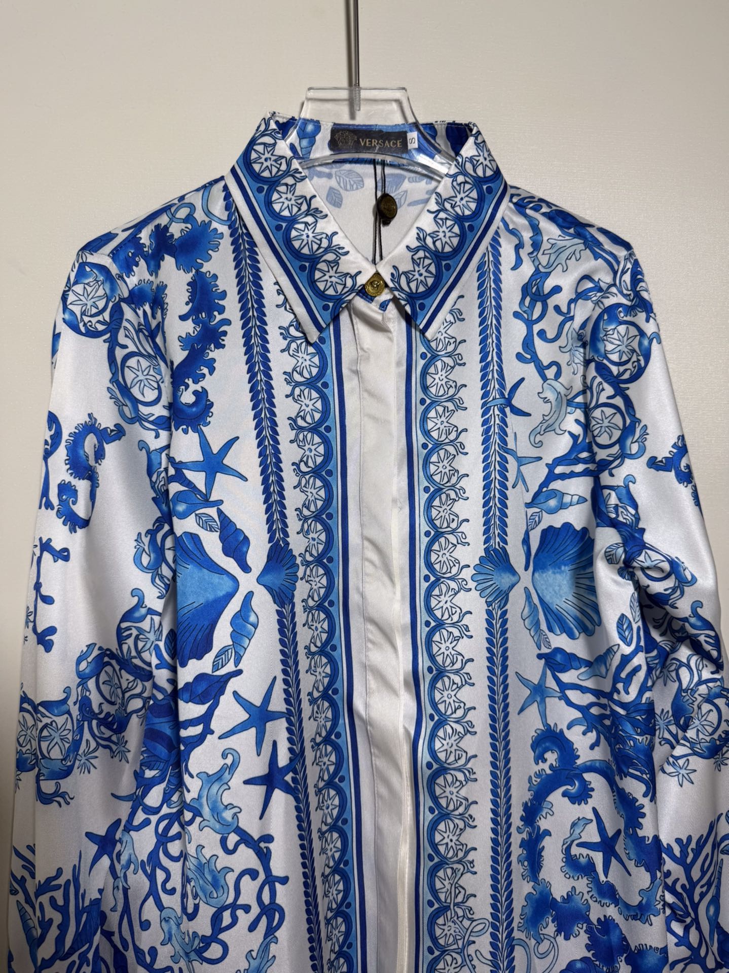 Luxury Women’s Clothes: Versace/Franch Chest, Blue Bottom Star, Barlock Seashell, Seastars – Sizes SMLXL - 图片 3