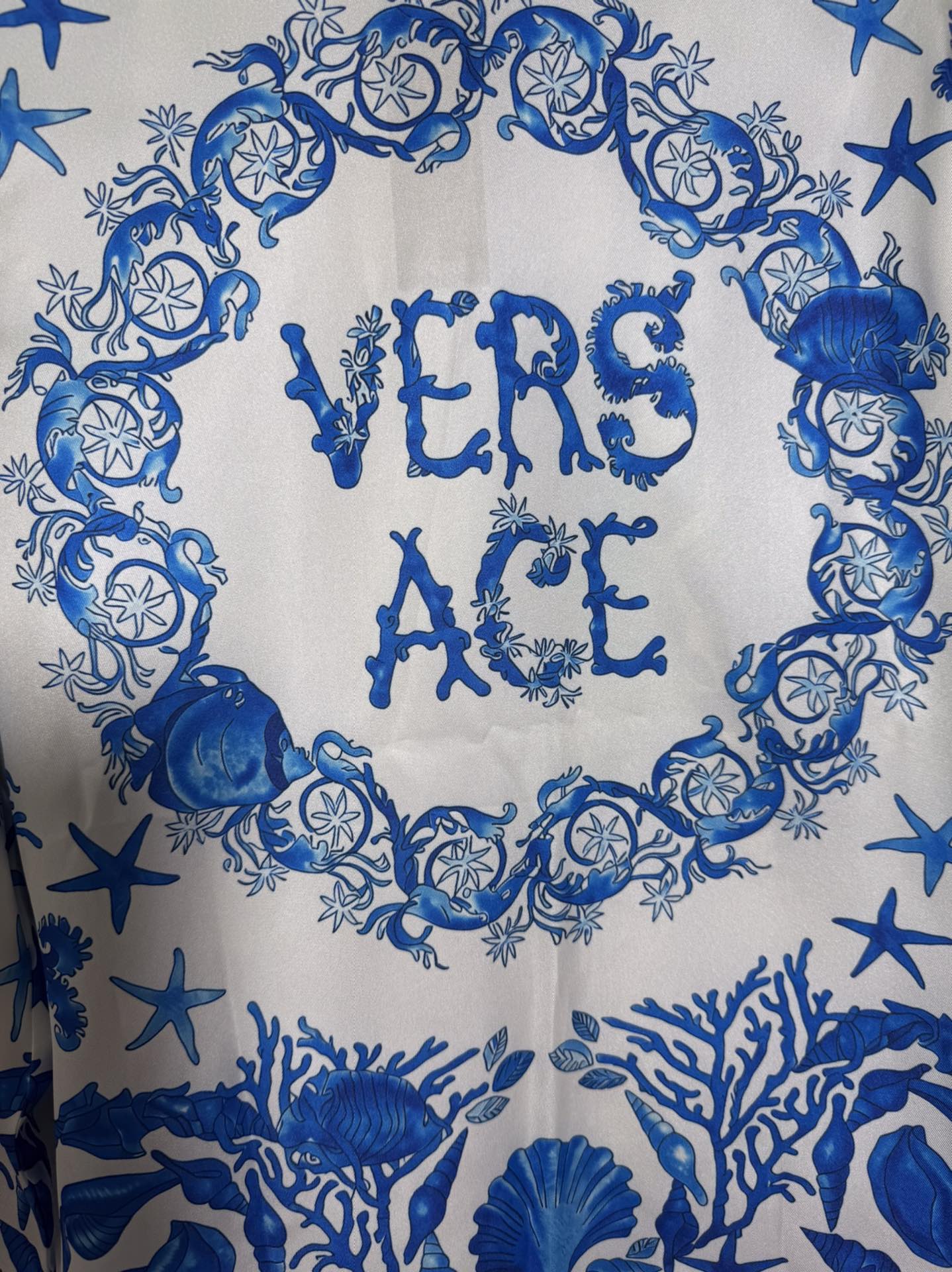 Luxury Women’s Clothes: Versace/Franch Chest, Blue Bottom Star, Barlock Seashell, Seastars – Sizes SMLXL - 图片 9