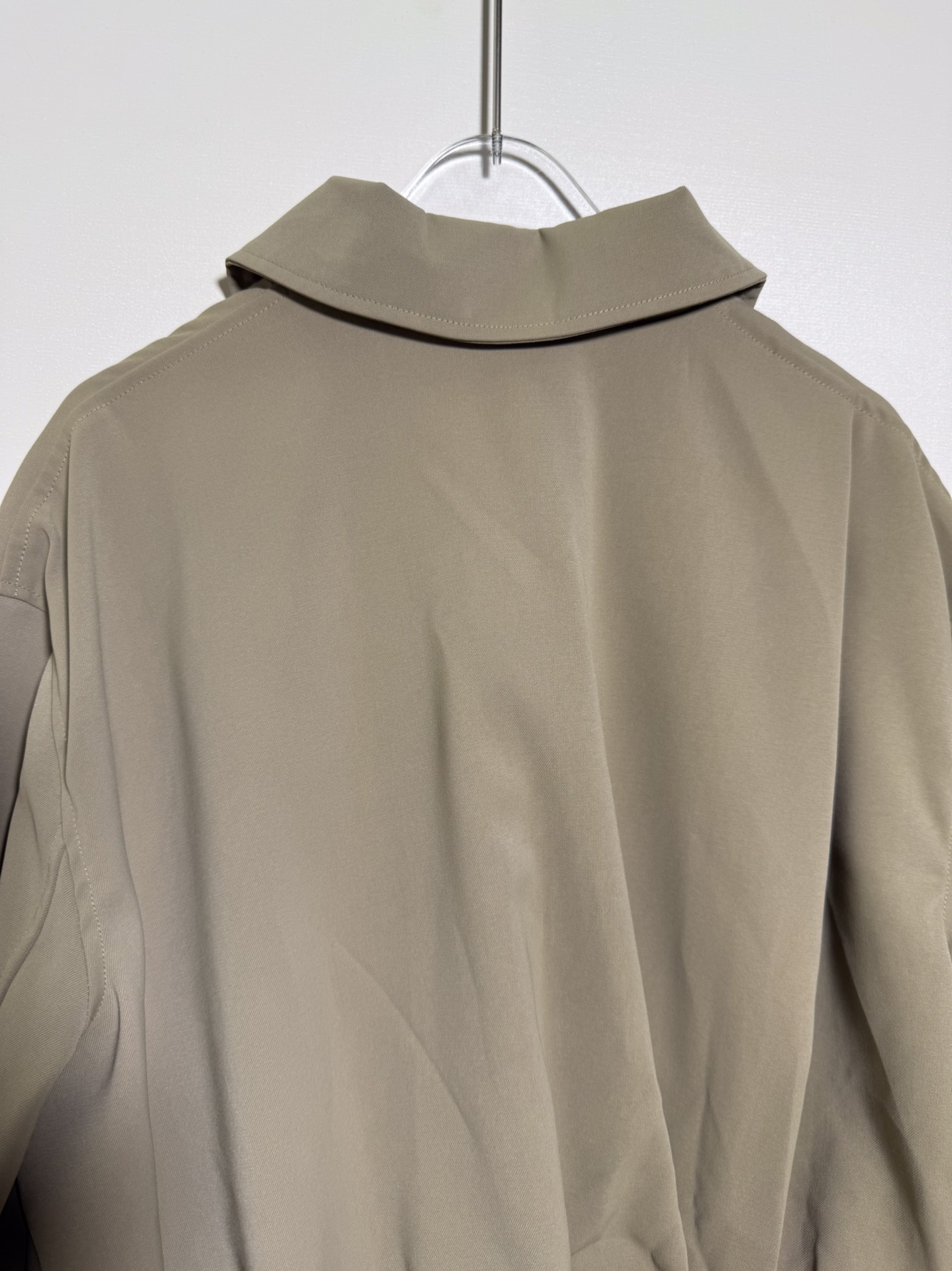 “High-End Quality Women’s Dress with Loewe Leather Wrapper Zipper Jacket – SMLXL” - 图片 8