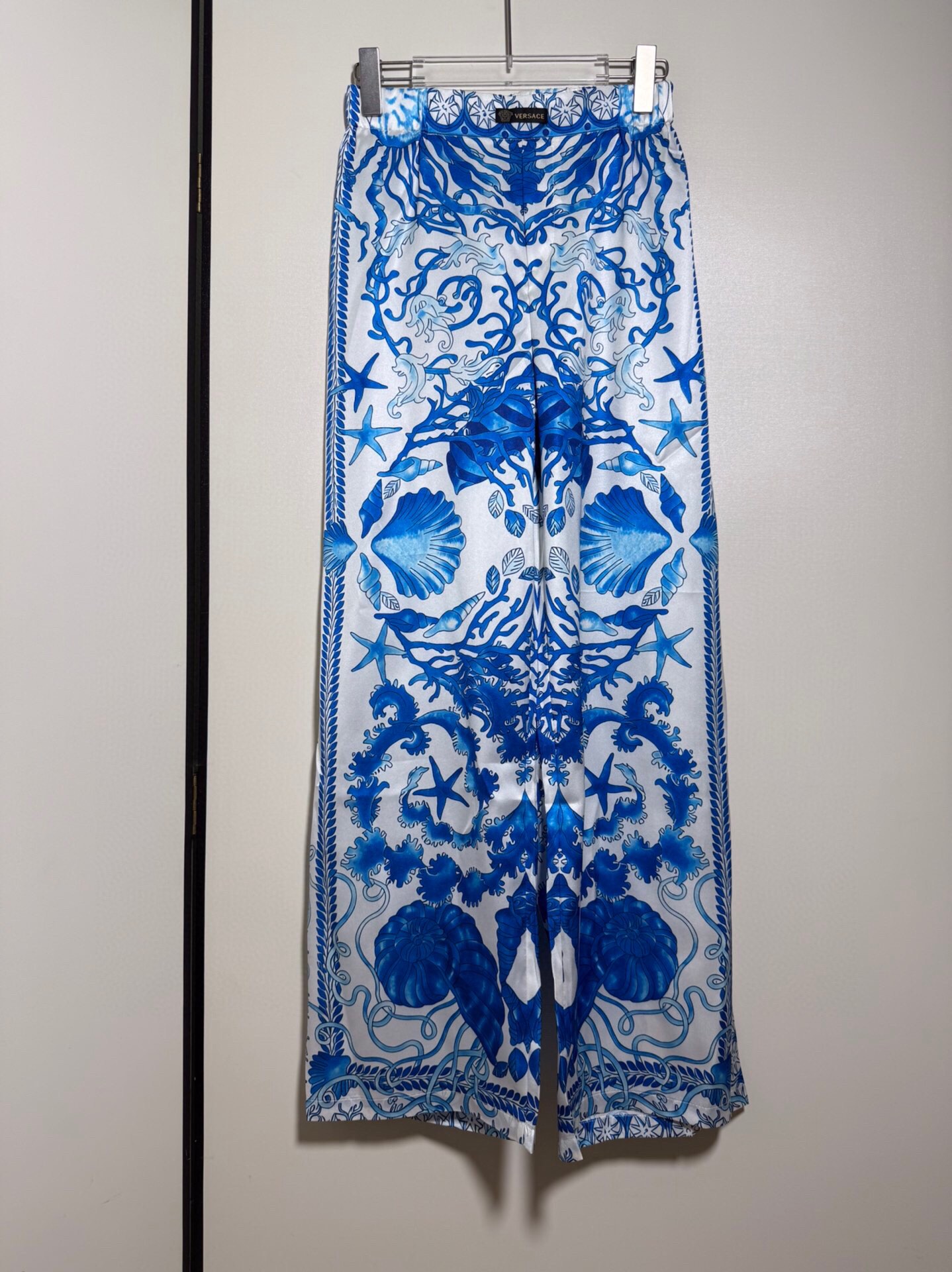 “Versace/Franch Chest Women’s Barlock Seashells Bottom Star Conch Seastars Twirl Broad Legs SMLXL” - 图片 1