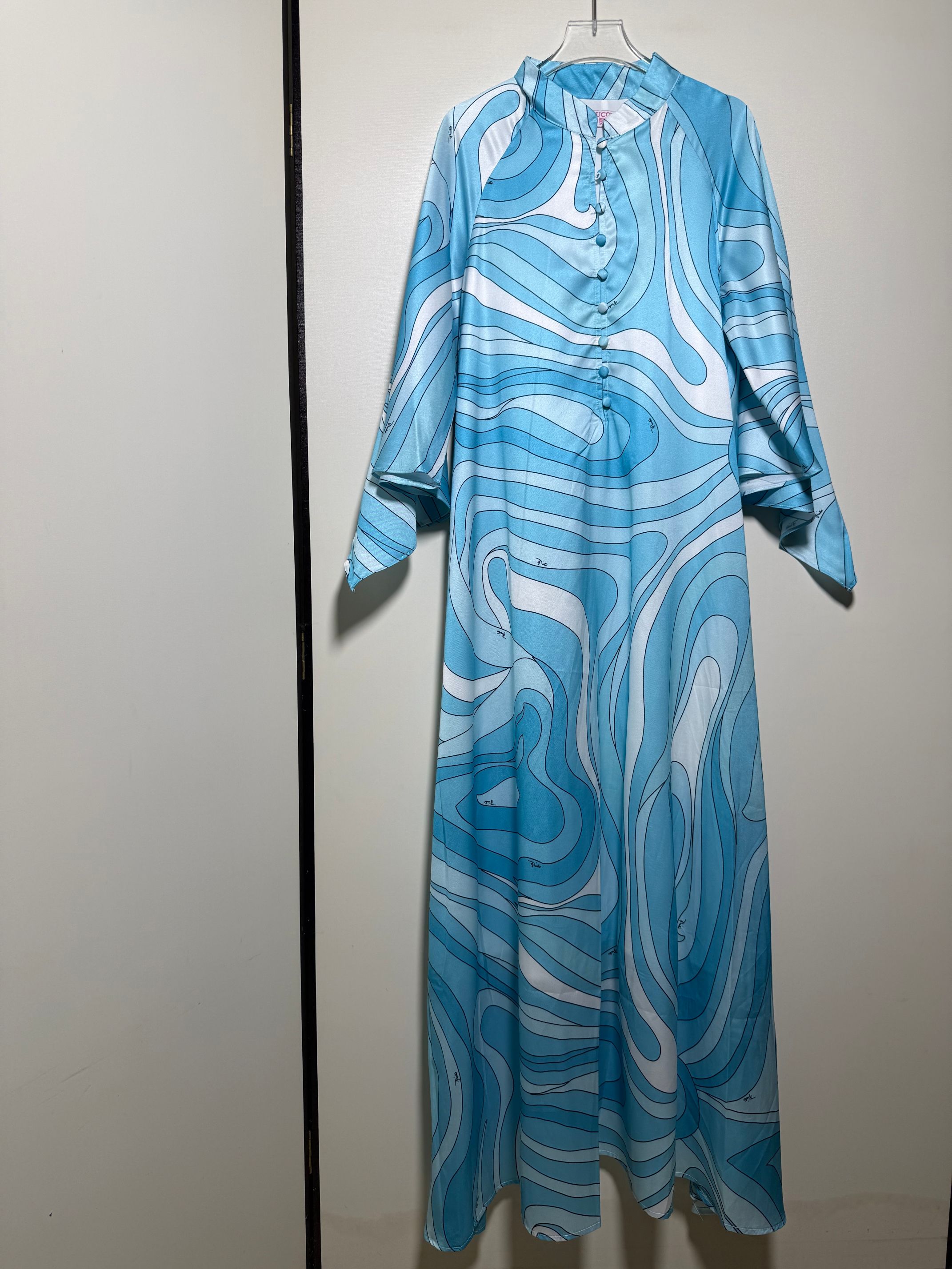 NO:836476,New swirl striped colorful geometric print elegant long dress long skirt.SMLXL,,skirts,19860909新款漩涡条纹彩色几何印花飘逸长款连衣裙长裙.SMLXL,,skirts,,Women's clothing