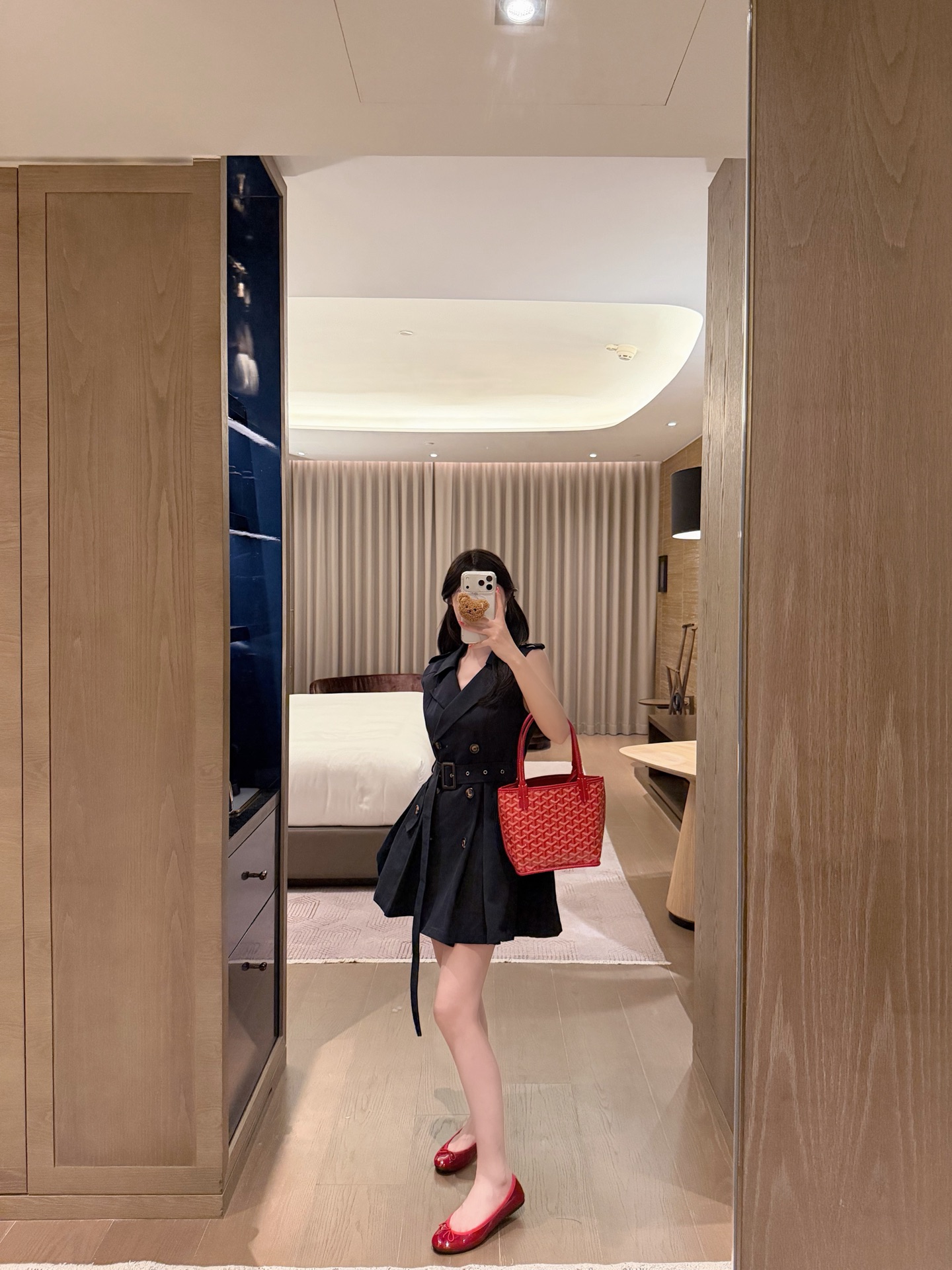 NO:878539,BURB*RR*Classic belted vest dress~~The upper body is super high-end and slimming.SML,,burberry,skirts,19860909BURB*RR*经典腰带背心连衣裙～～版型上身超级高级 显瘦.SML,,burberry,skirts,,Women's clothing