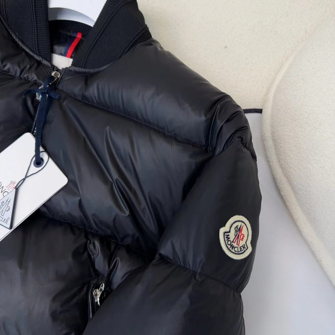 高端原单品质Mc23Ss秋冬最新款爆单飞行员夹克短款羽绒服面包服式小短款版型设计绝绝子出镜率和实穿率满分