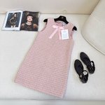 Hermes Clothing Coats & Jackets Dresses Pink White Weave Spring Collection Vintage