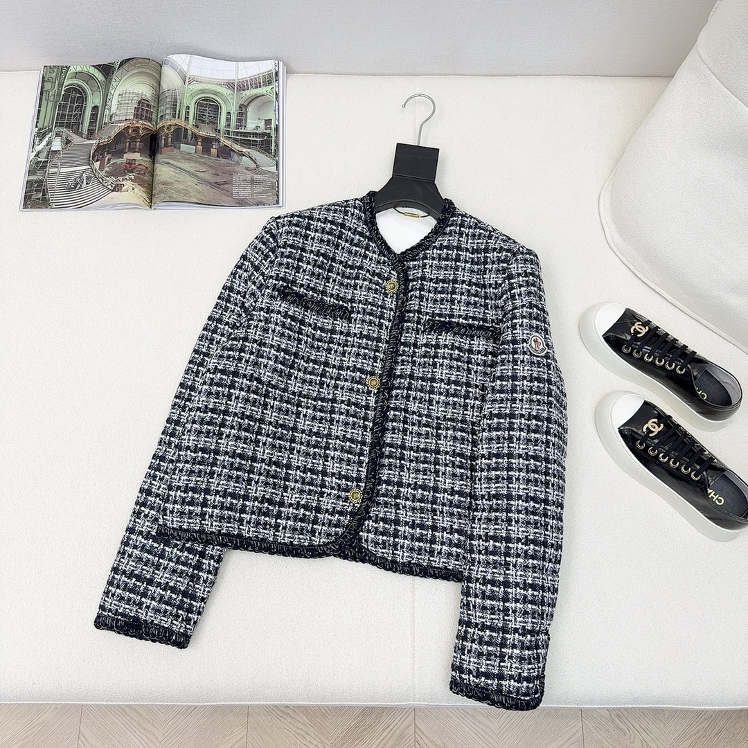 Chanel Clothing Coats & Jackets Down Jacket Replica Every Designer
 White Sewing Weave Duck Down Fall/Winter Collection