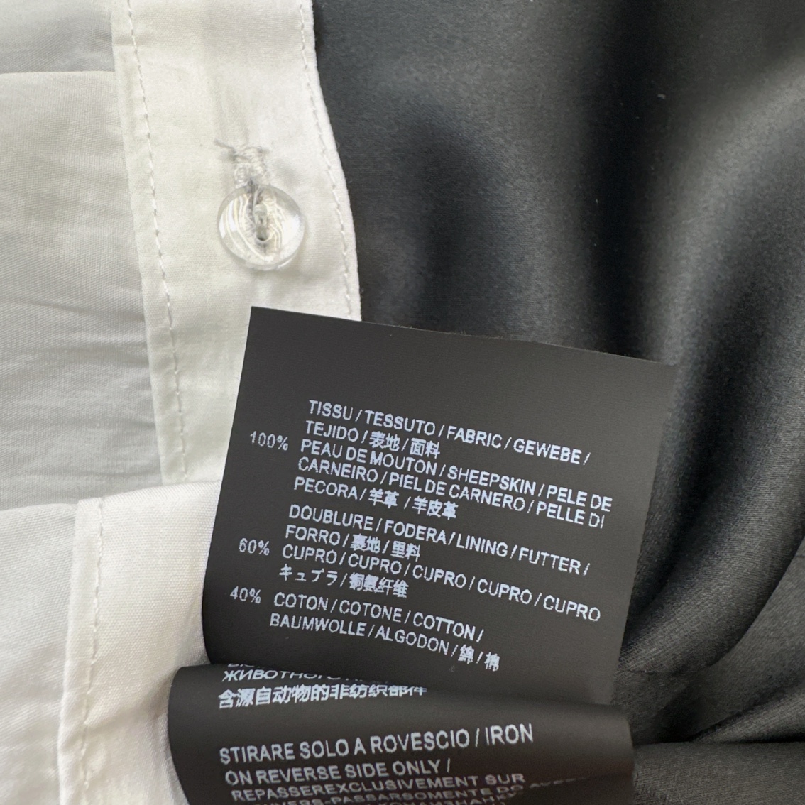 “Newest Fall/Winter Sheep-Skin Suit Coat with Multi-Dressing Design” - 图片 8