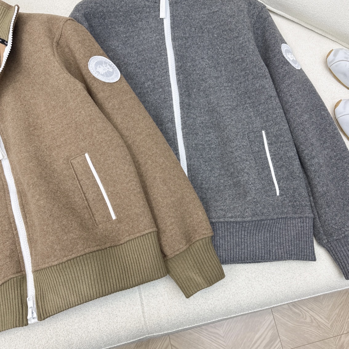 “New Goose Maui Jersey Sports Jacket: Classic Style with Super-High Quality” - 图片 4