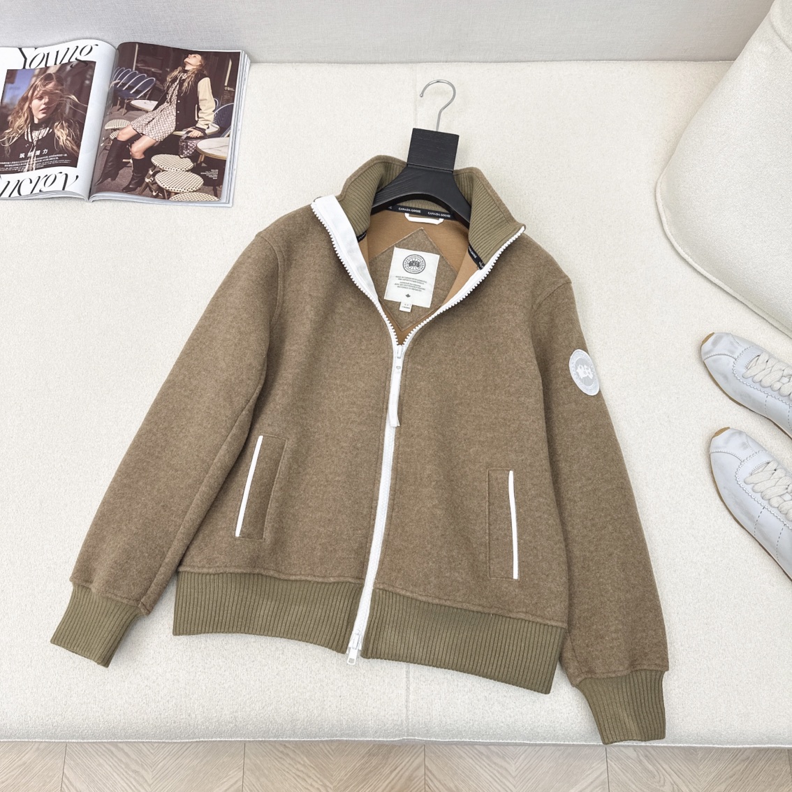 “New Goose Maui Jersey Sports Jacket: Classic Style with Super-High Quality” - 图片 8