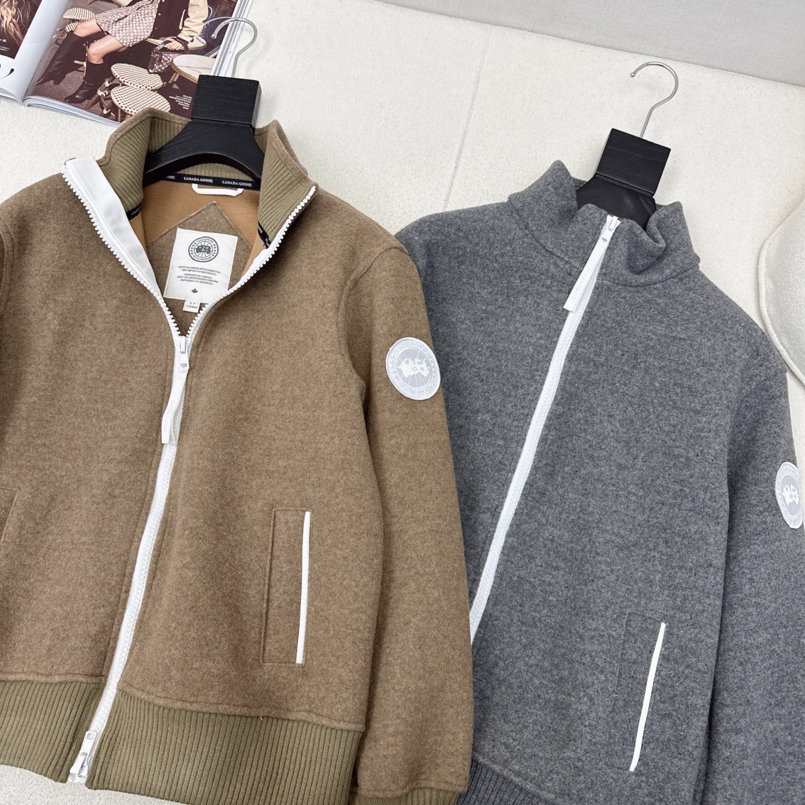 “New Goose Maui Jersey Sports Jacket: Classic Style with Super-High Quality” - 图片 2