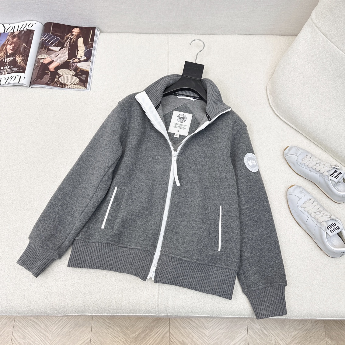 “New Goose Maui Jersey Sports Jacket: Classic Style with Super-High Quality” - 图片 6