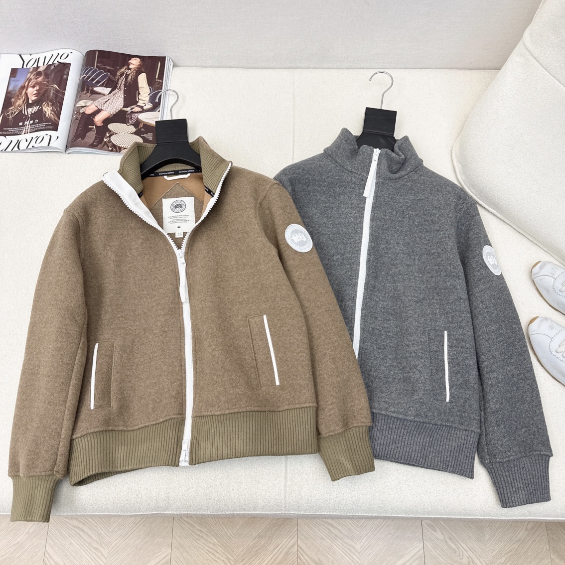 “New Goose Maui Jersey Sports Jacket: Classic Style with Super-High Quality”