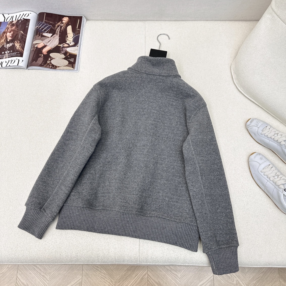 “New Goose Maui Jersey Sports Jacket: Classic Style with Super-High Quality” - 图片 7