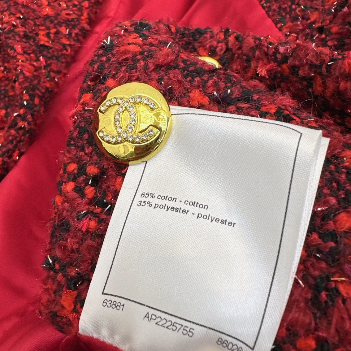 特价🉐️ ❗️现货齐码❗️不退不换❗️独家款～ C家 25Ss————秋冬最新款圣诞新年氛围感拉满红色编