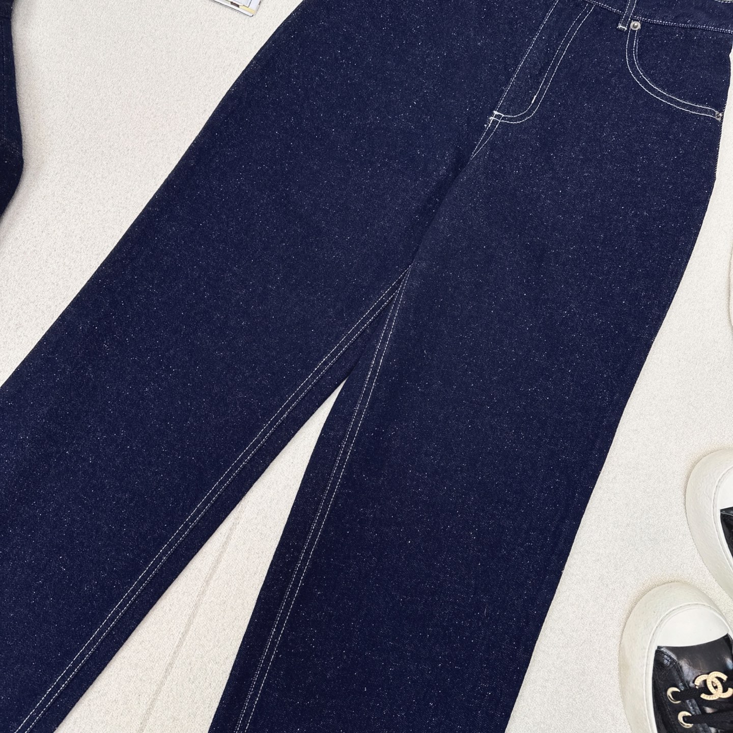 特价🉐️ ❗️现货齐码❗️不退不换❗️高级老钱风穿搭 lp🆕 25Ss————早春最新款帅气牛仔套装🖤立