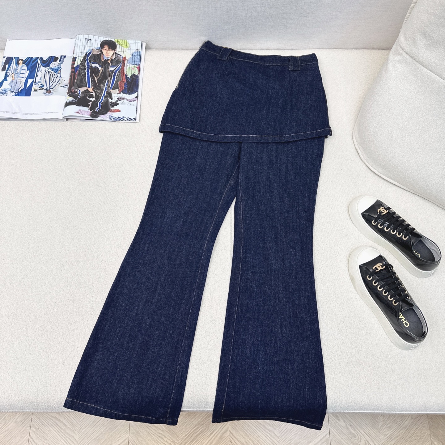 特价🉐️❗️SM❗️不退不换❗️独家首发 FD 25Ss————早春最新款时髦感套装🖤logo提花夹克外