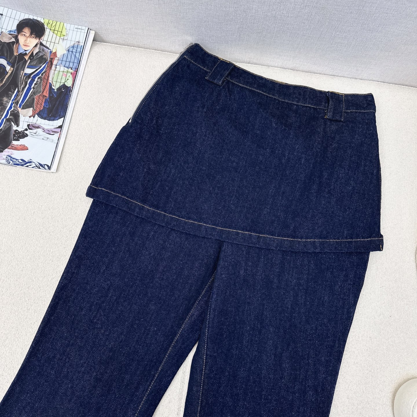 特价🉐️❗️SM❗️不退不换❗️独家首发 FD 25Ss————早春最新款时髦感套装🖤logo提花夹克外