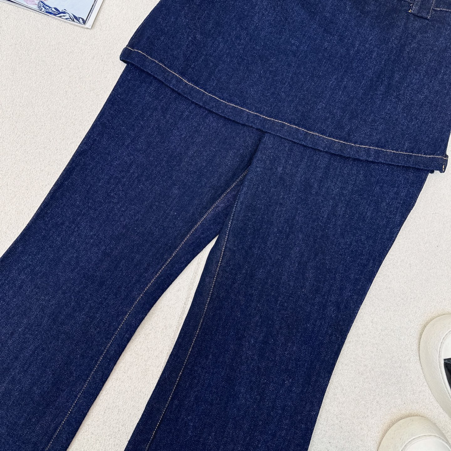 特价🉐️❗️SM❗️不退不换❗️独家首发 FD 25Ss————早春最新款时髦感套装🖤logo提花夹克外