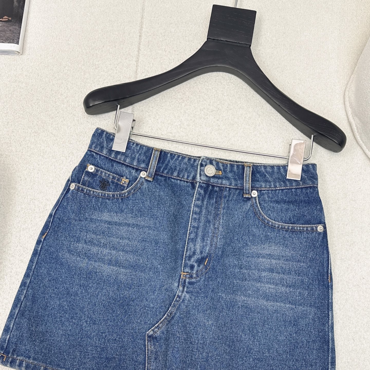 特价🉐️❗️现货齐码❗️不退不换❗️独家首发 CD 25Ss———春夏最新款miss D 系列牛仔套装🩵