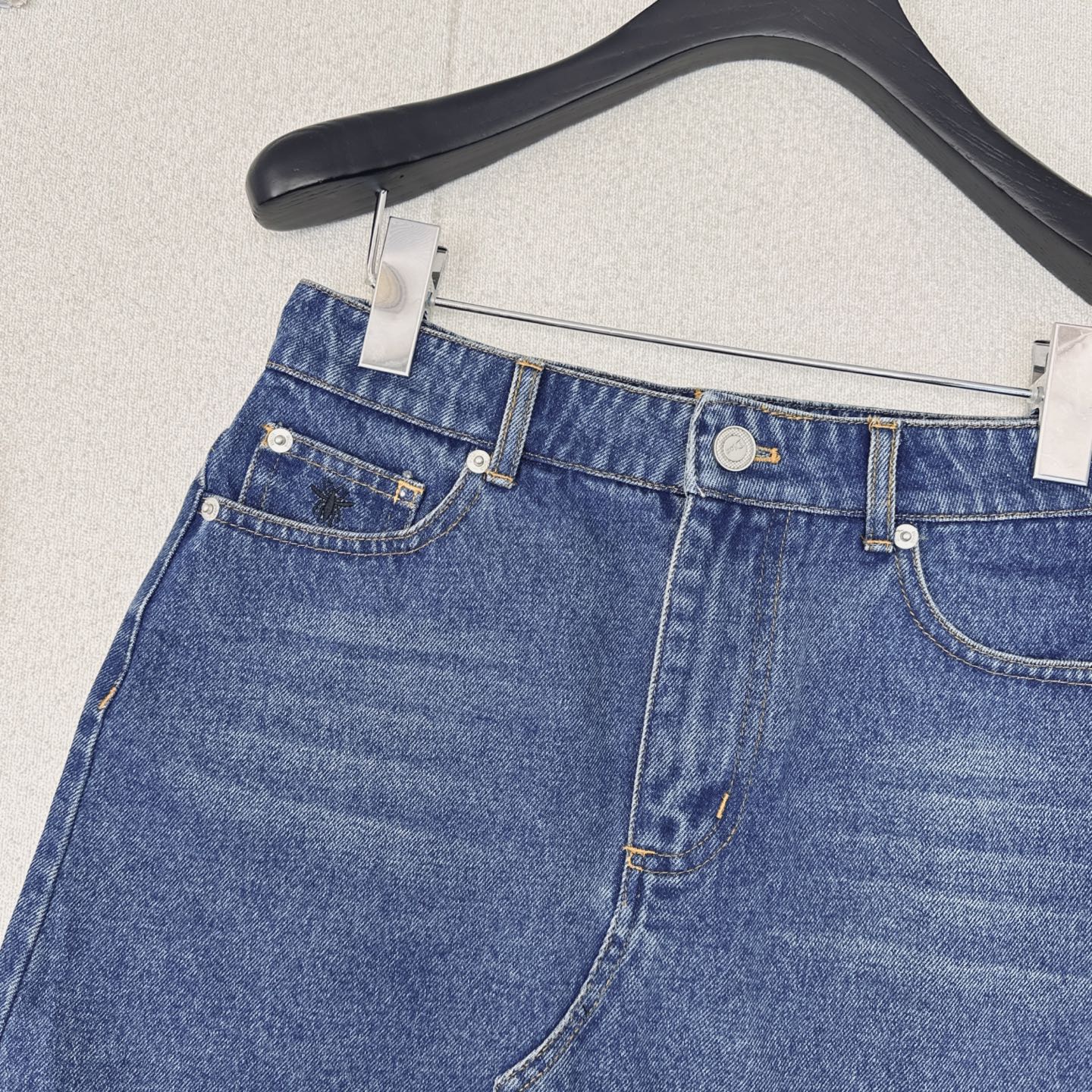 特价🉐️❗️现货齐码❗️不退不换❗️独家首发 CD 25Ss———春夏最新款miss D 系列牛仔套装🩵