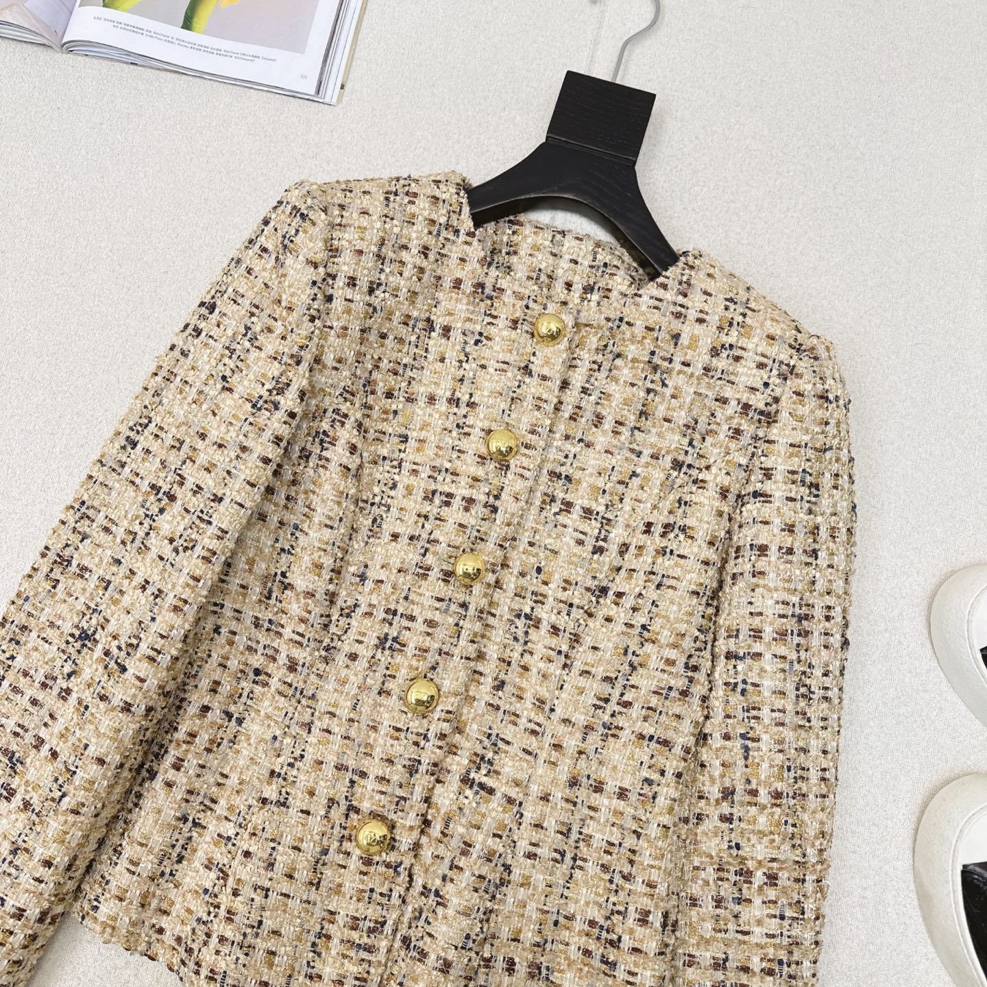 特价🉐️❗️SM❗️不退不换❗️独家款～ C家 25Ss————秋冬最新款手工坊系列编织外套 💛江浙沪白