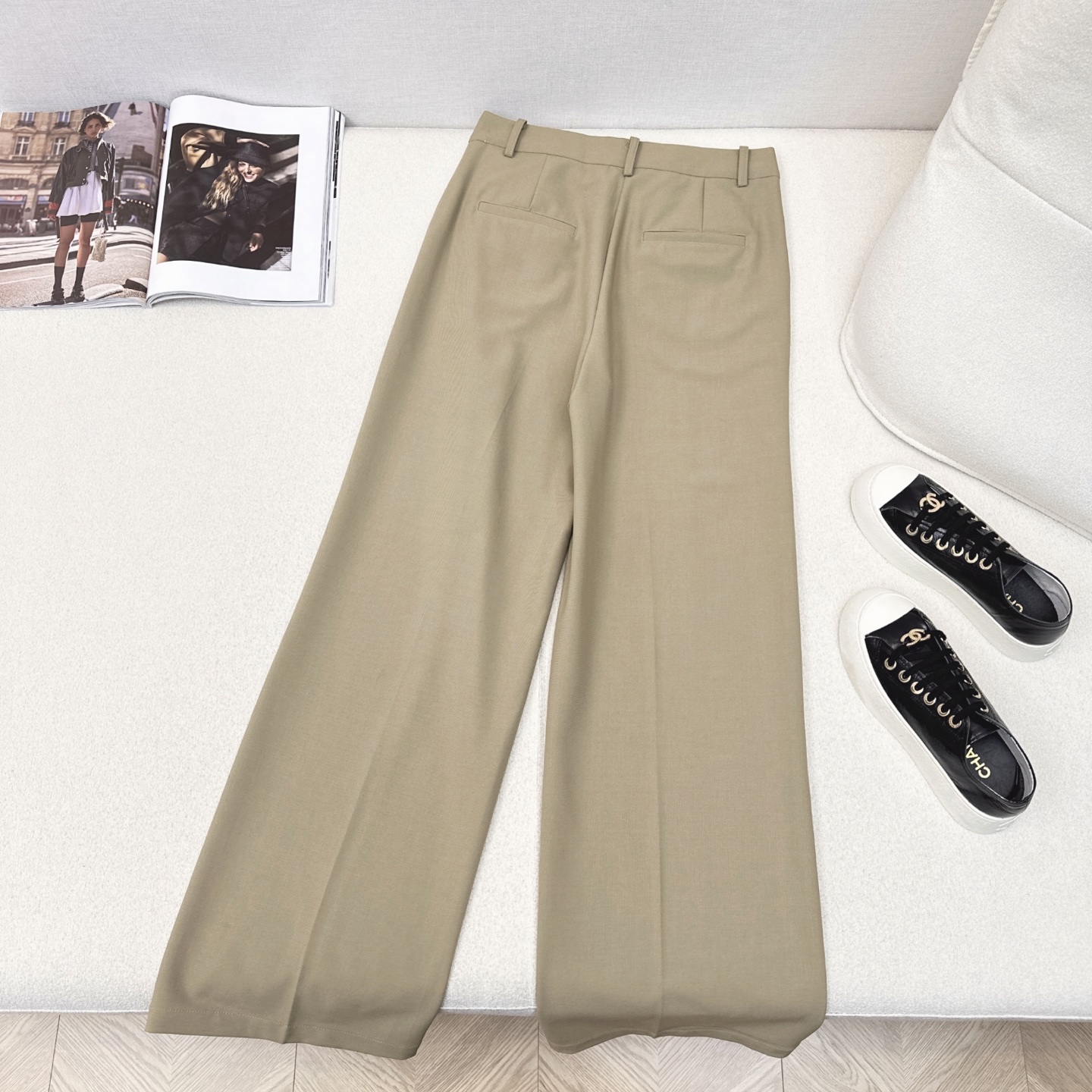 特价🉐️❗️现货齐码❗️不退不换❗️百搭王 Max 25Ss————春夏最新款五金装饰百搭西裤 🖤不管是