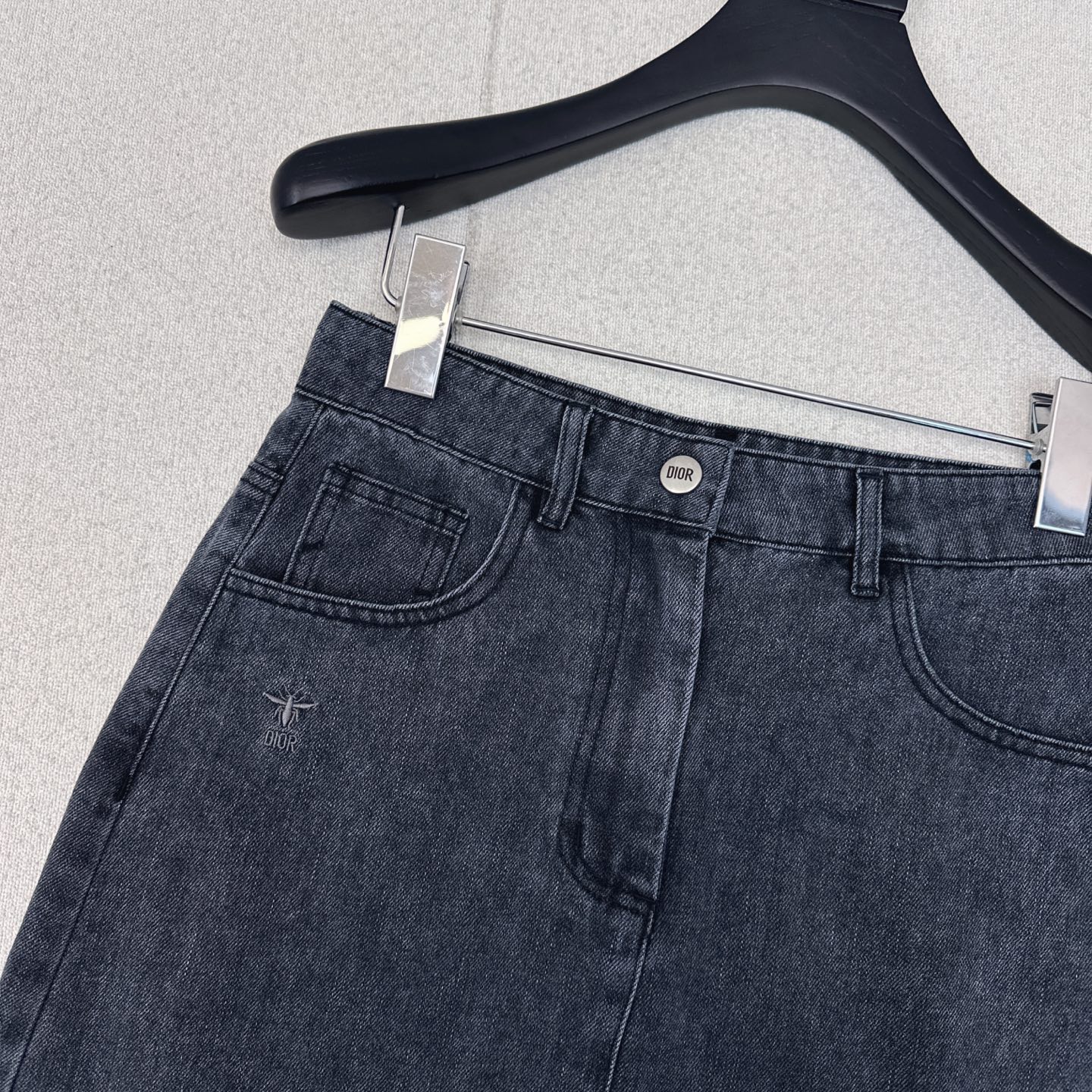 特价🉐️❗️现货齐码❗️不退不换❗️日常时髦指南 CD 25Ss————春夏最新款牛仔套装🖤立领牛仔外套