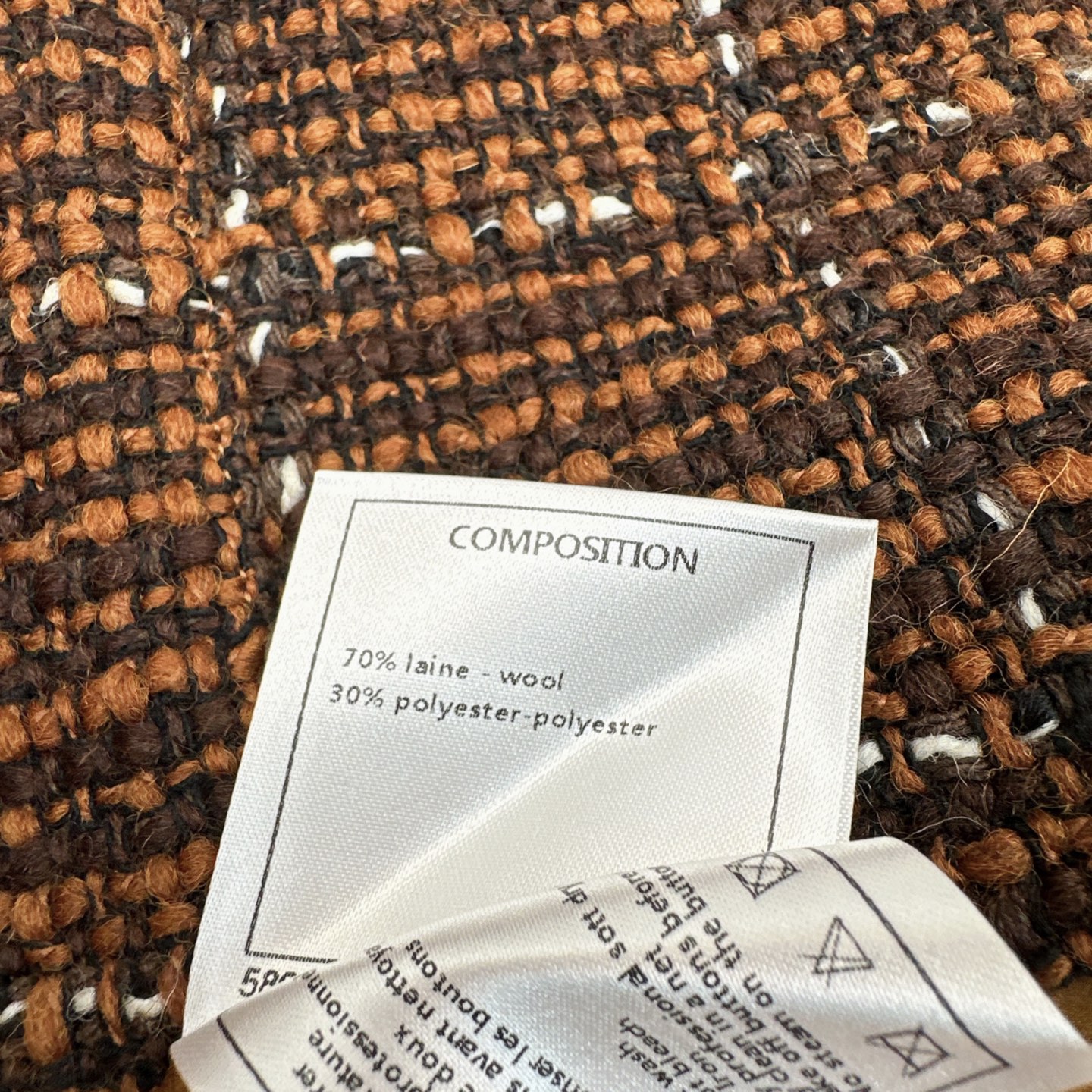 特价🉐️ ❗️现货齐码❗️不退不换❗️叠穿时髦感 C家 25Ss———春夏最新款粗呢马甲🤎 叠穿太需要了