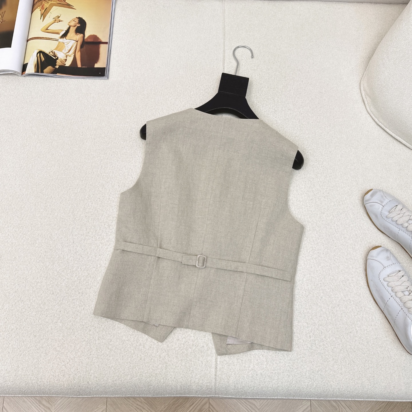 特价🉐️❗️现货齐码❗️不退不换❗️老钱风高阶通勤 实穿性超高 LP Ss————春夏最新棉麻一系列🤎宽