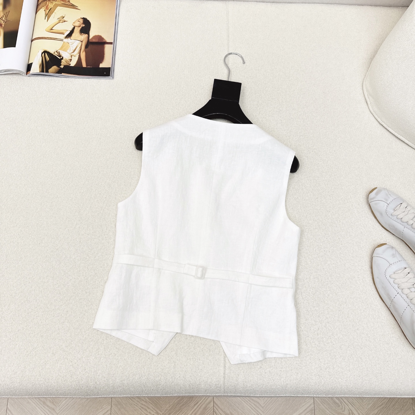 特价🉐️❗️现货齐码❗️不退不换❗️老钱风高阶通勤 实穿性超高 LP Ss————春夏最新棉麻一系列🤎宽