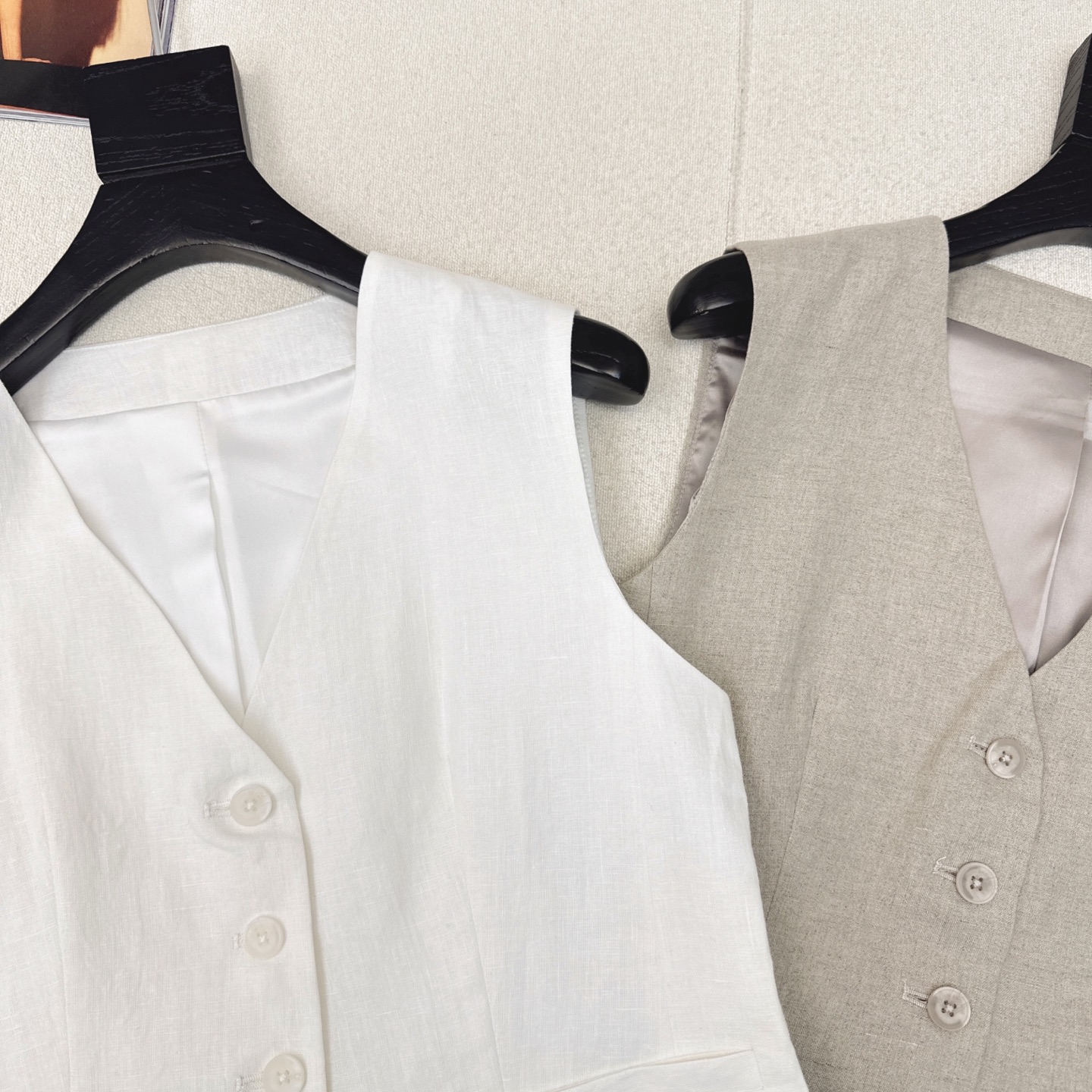 特价🉐️❗️现货齐码❗️不退不换❗️老钱风高阶通勤 实穿性超高 LP Ss————春夏最新棉麻一系列🤎宽