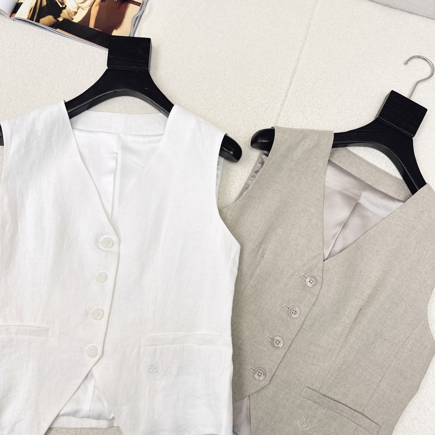 特价🉐️❗️现货齐码❗️不退不换❗️老钱风高阶通勤 实穿性超高 LP Ss————春夏最新棉麻一系列🤎宽