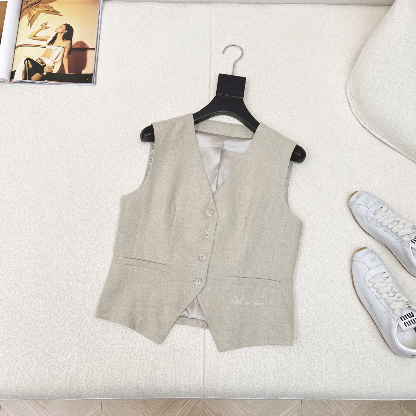 特价🉐️❗️现货齐码❗️不退不换❗️老钱风高阶通勤 实穿性超高 LP Ss————春夏最新棉麻一系列🤎宽